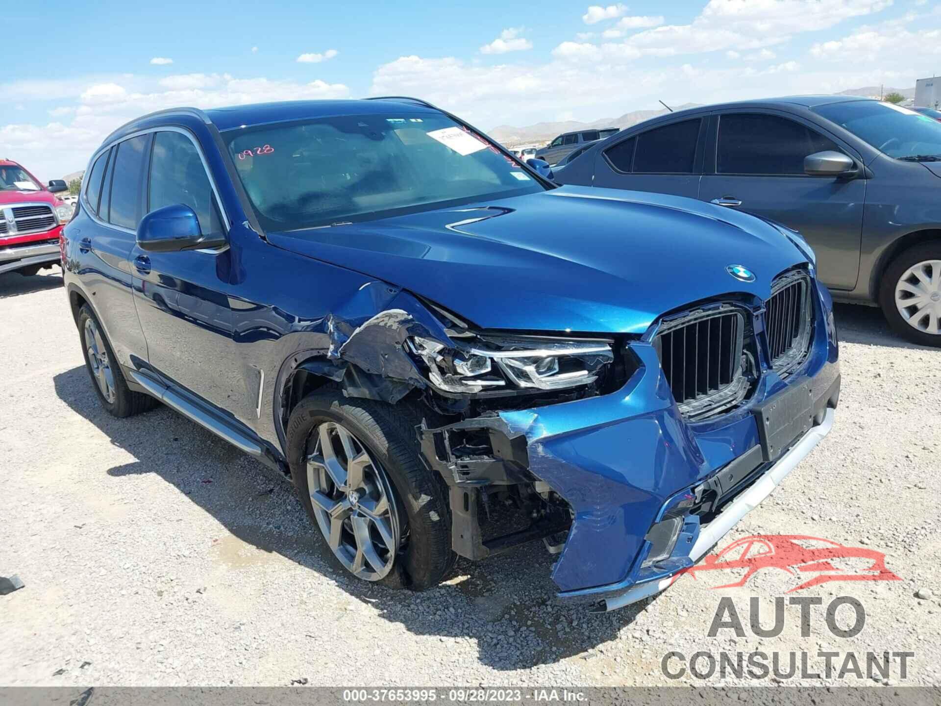 BMW X3 2023 - 5UX53DP0XP9P71144