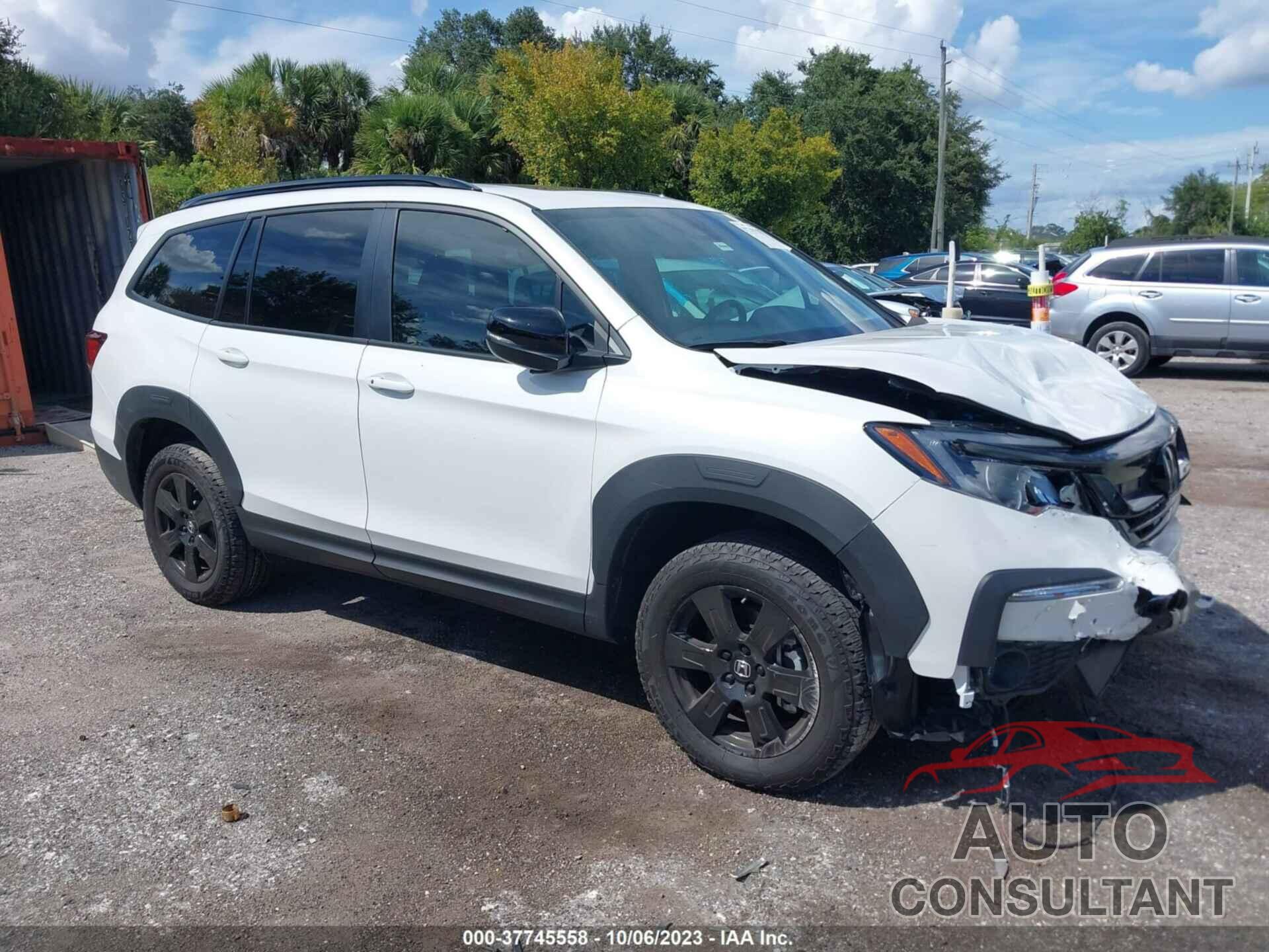 HONDA PILOT 2022 - 5FNYF6H8XNB090586