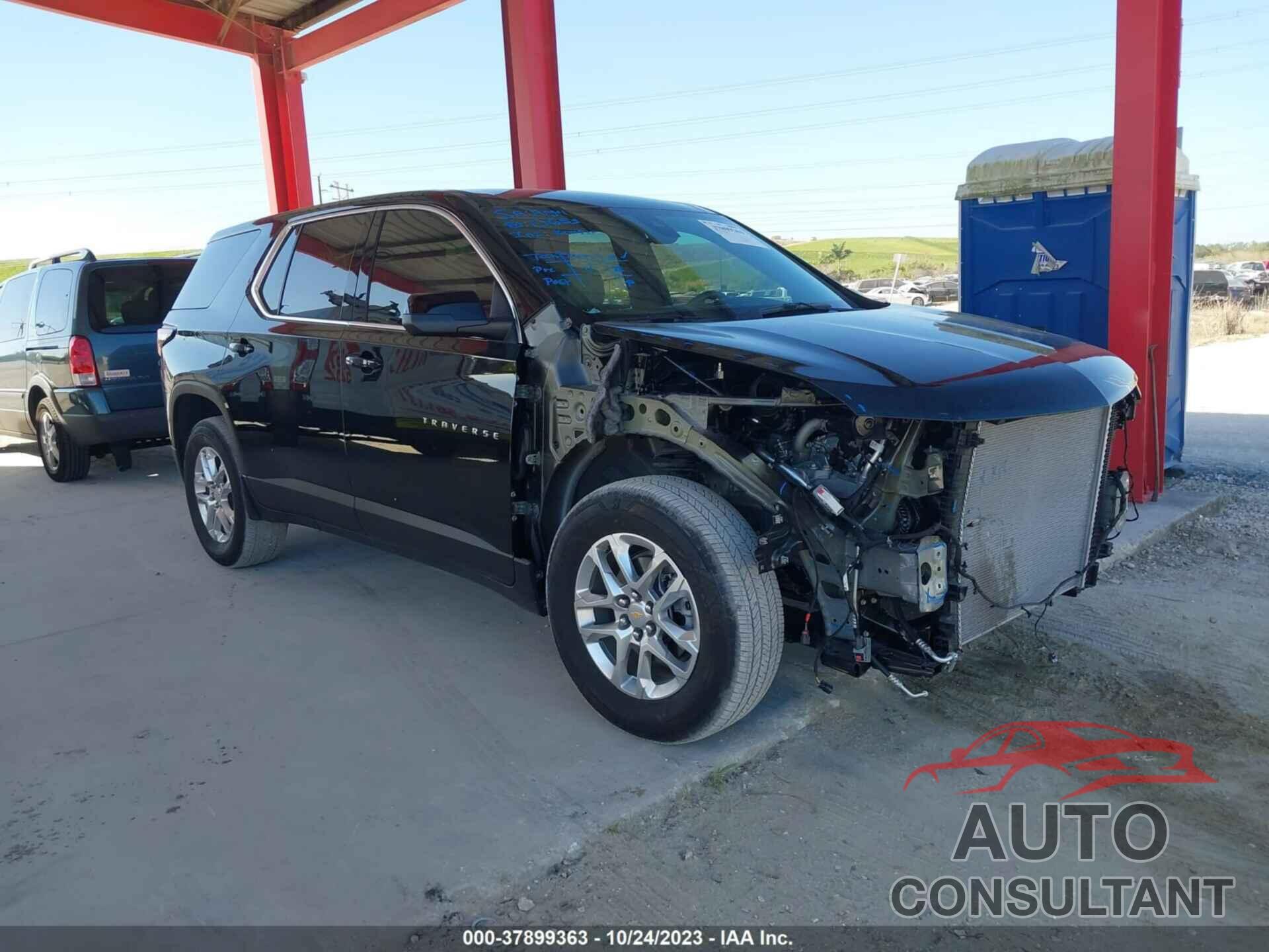 CHEVROLET TRAVERSE 2023 - 1GNERFKW7PJ225527