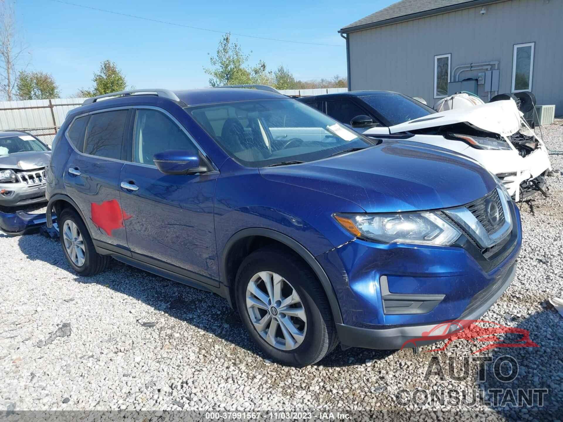 NISSAN ROGUE 2018 - 5N1AT2MV9JC814303