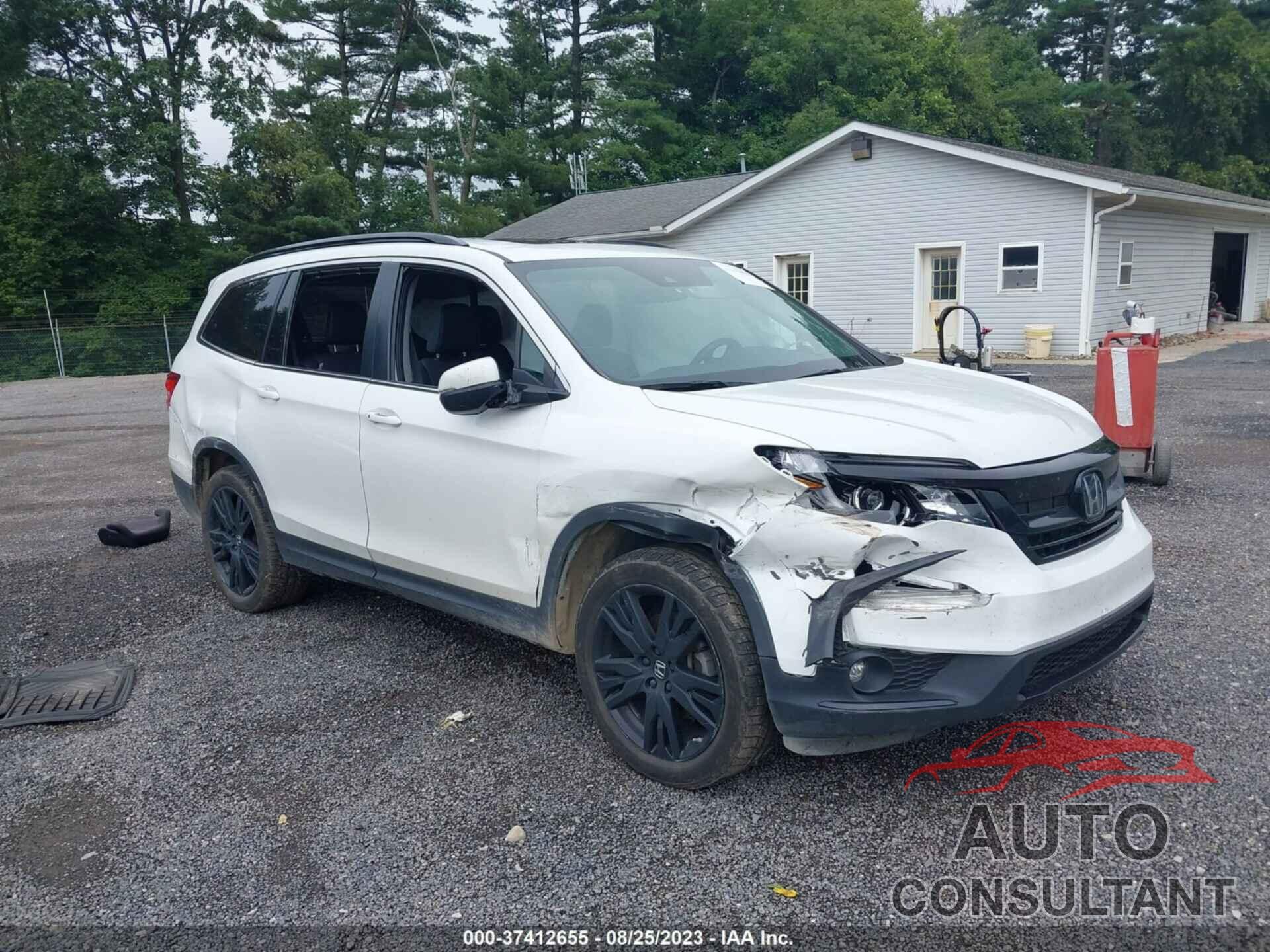 HONDA PILOT 2021 - 5FNYF6H23MB096188