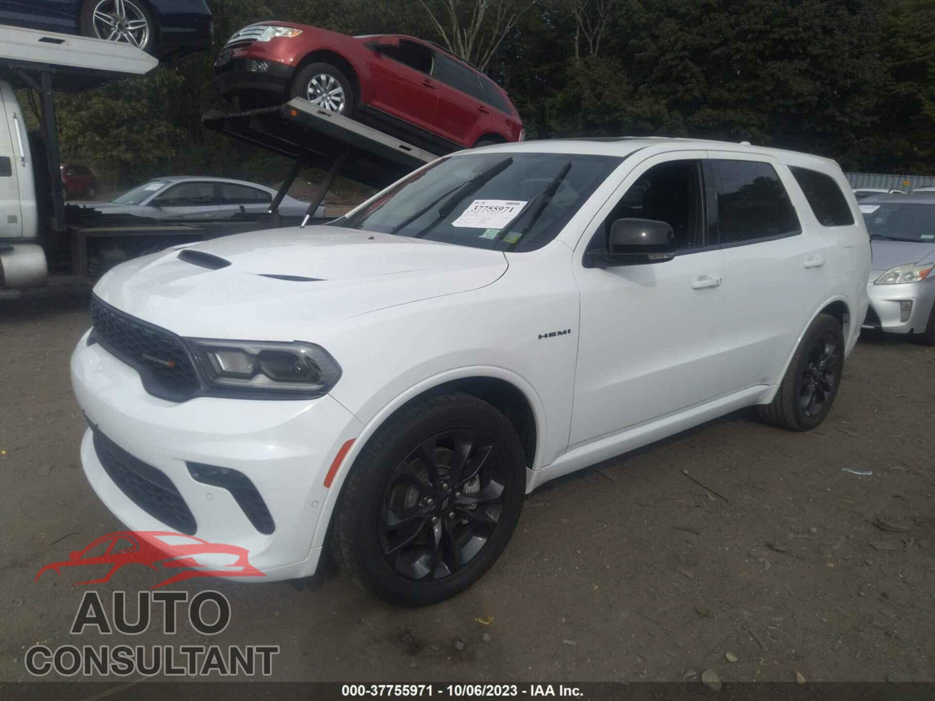 DODGE DURANGO 2021 - 1C4SDJCT8MC849659
