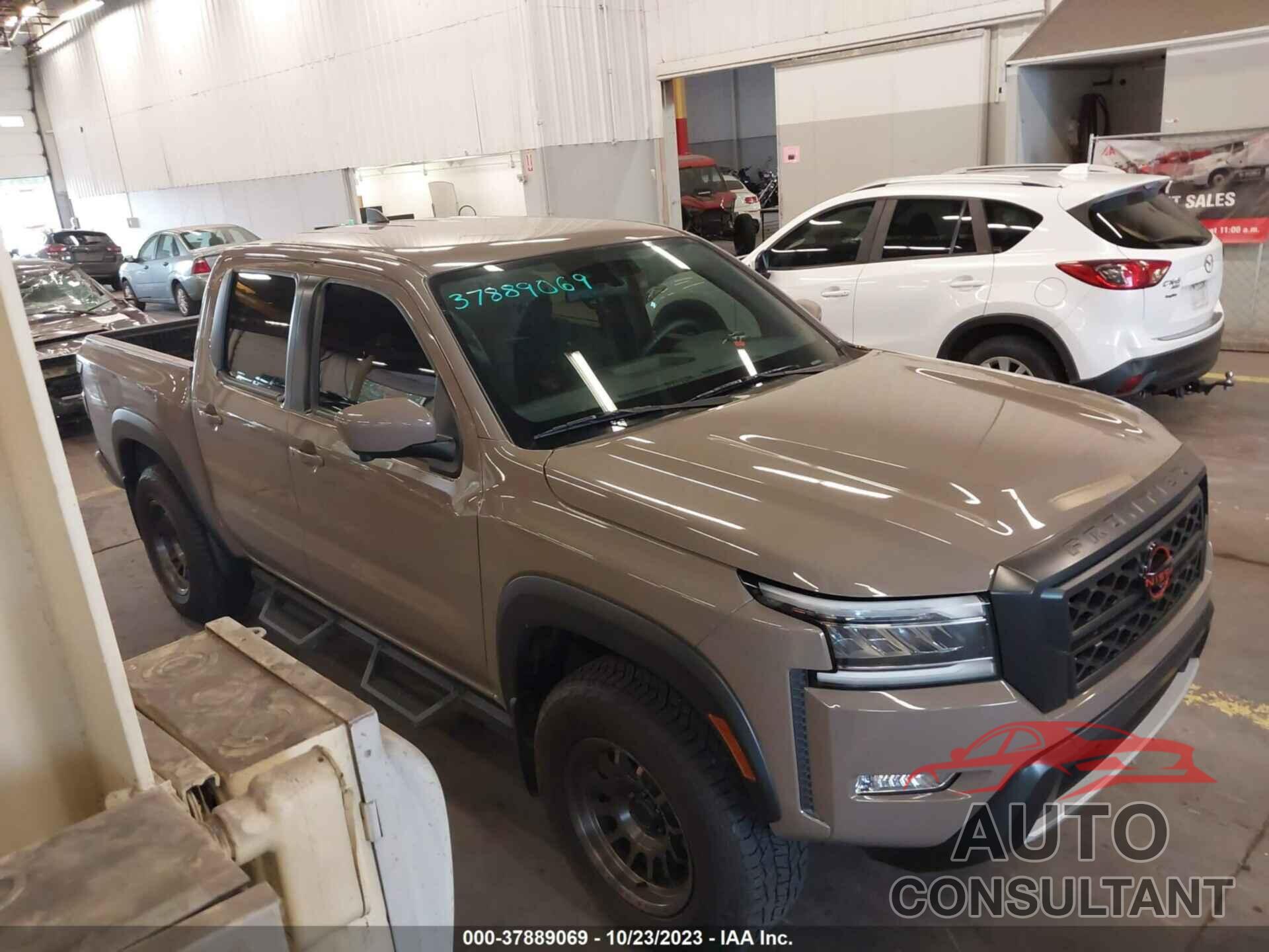 NISSAN FRONTIER 2022 - 1N6ED1EK6NN676857