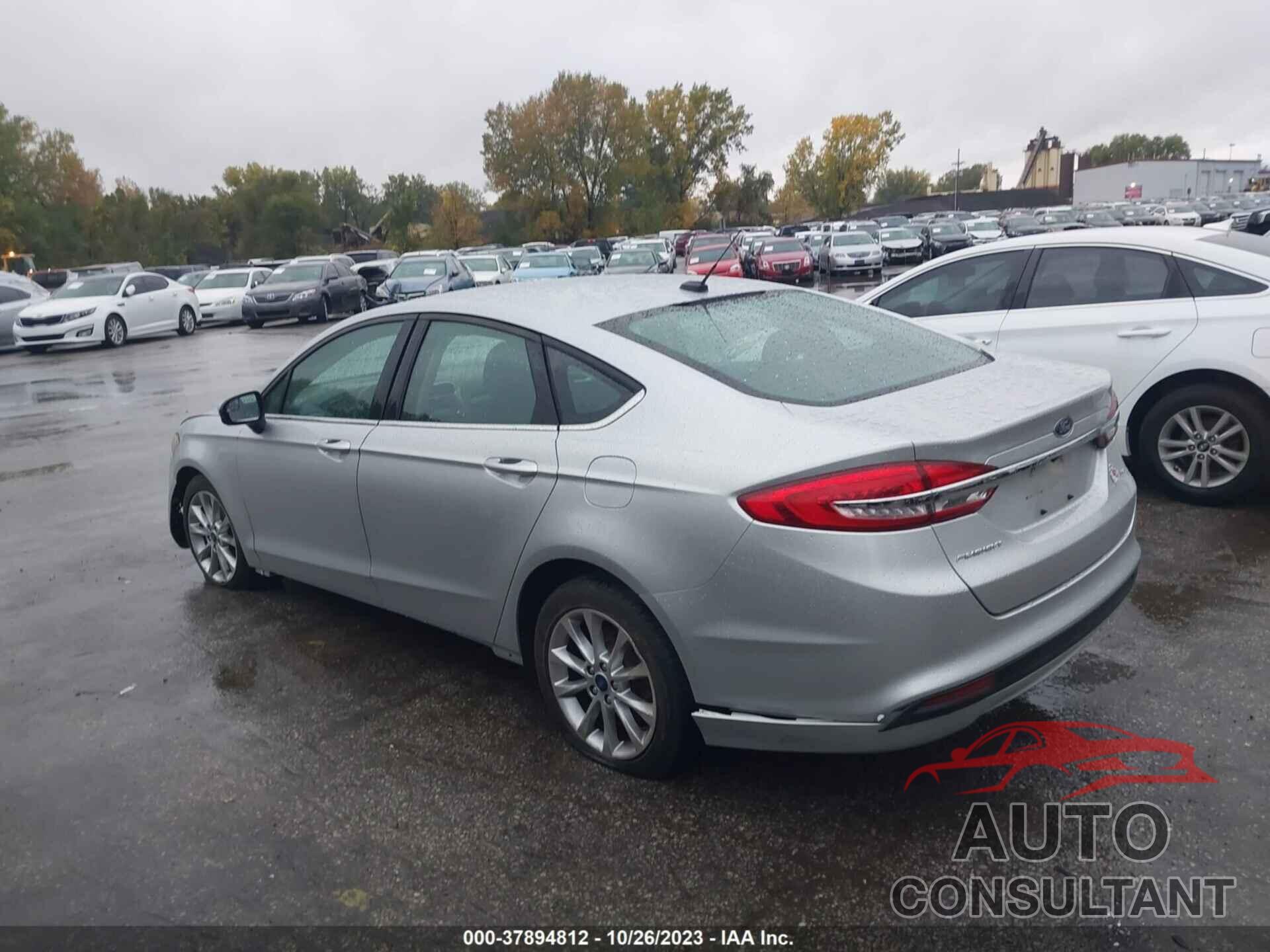 FORD FUSION 2017 - 3FA6P0H78HR280422