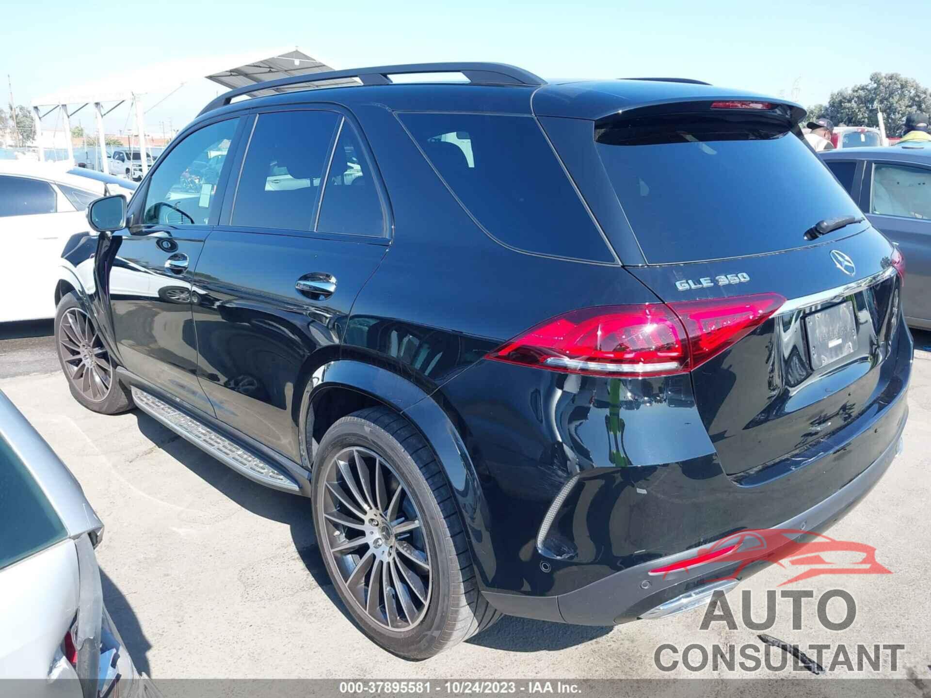 MERCEDES-BENZ GLE 2021 - 4JGFB4JBXMA383372