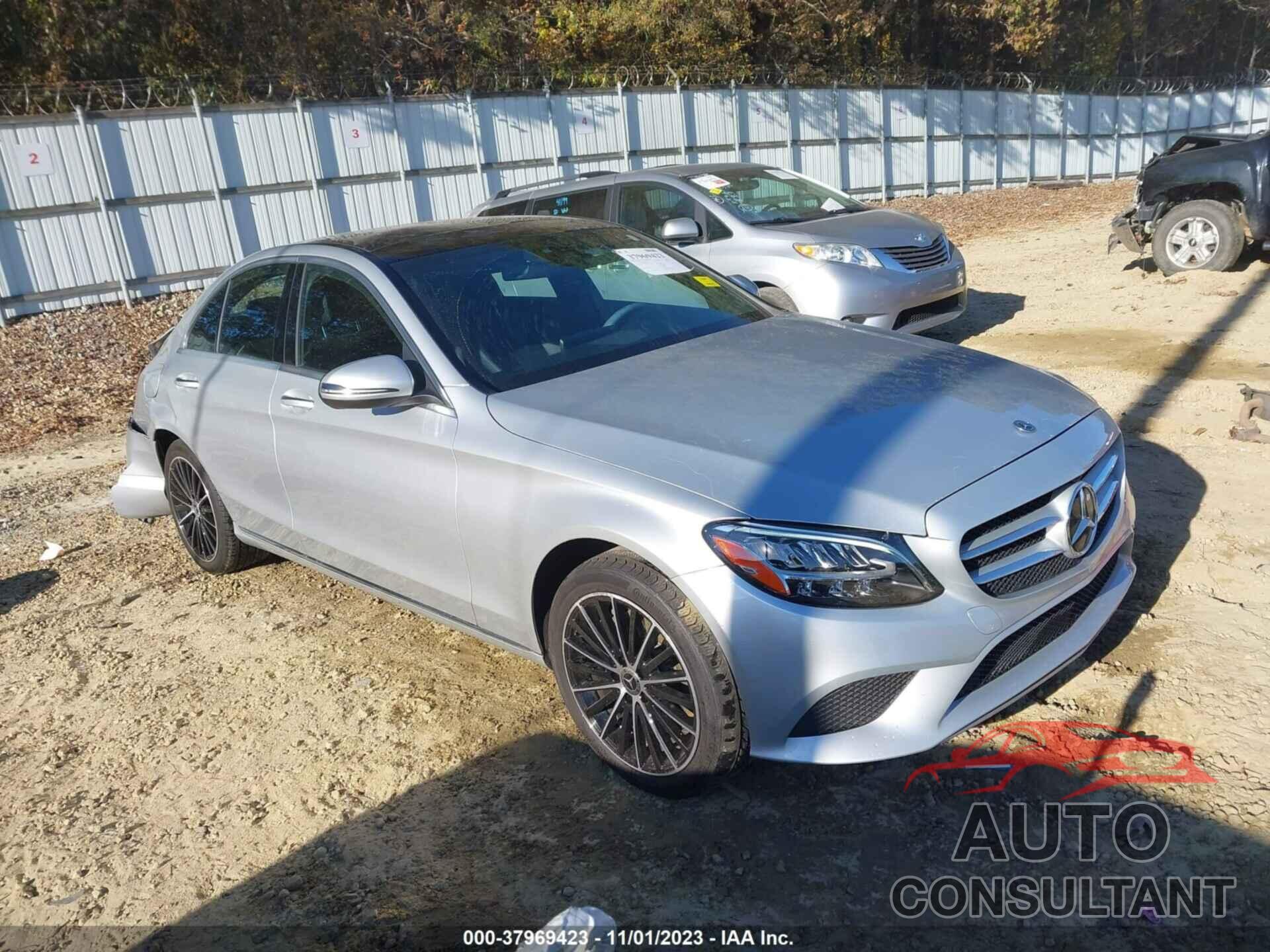 MERCEDES-BENZ C-CLASS 2021 - W1KWF8EB3MR648134