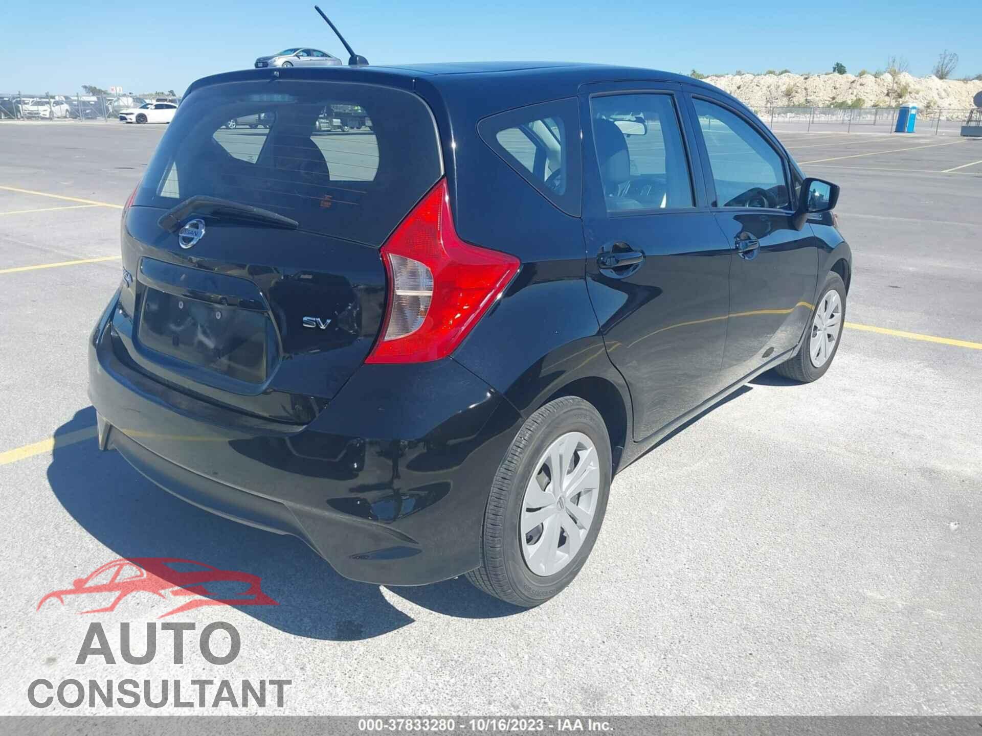 NISSAN VERSA NOTE 2019 - 3N1CE2CP3KL365302