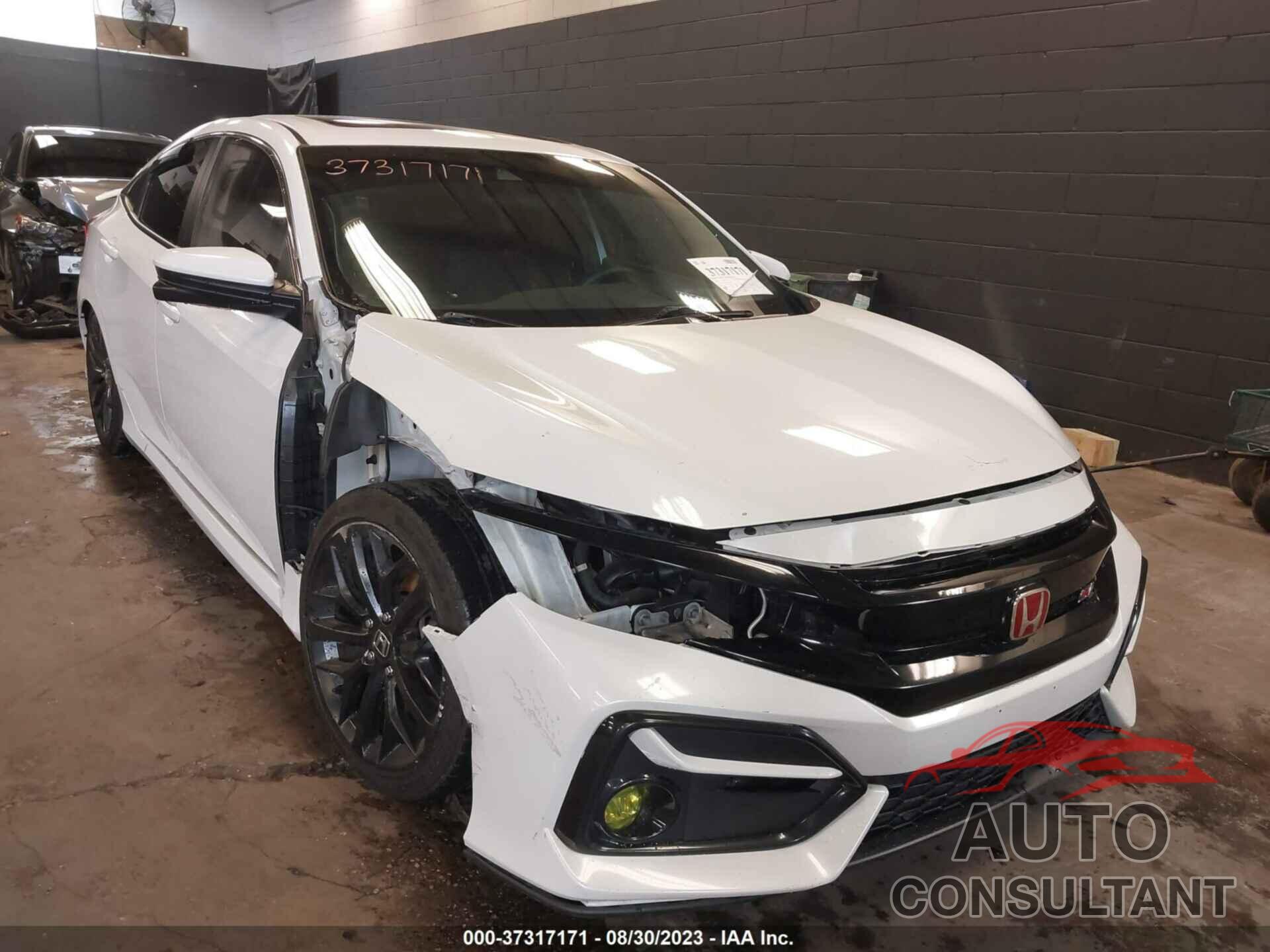 HONDA CIVIC SI 2020 - 2HGFC1E56LH709254