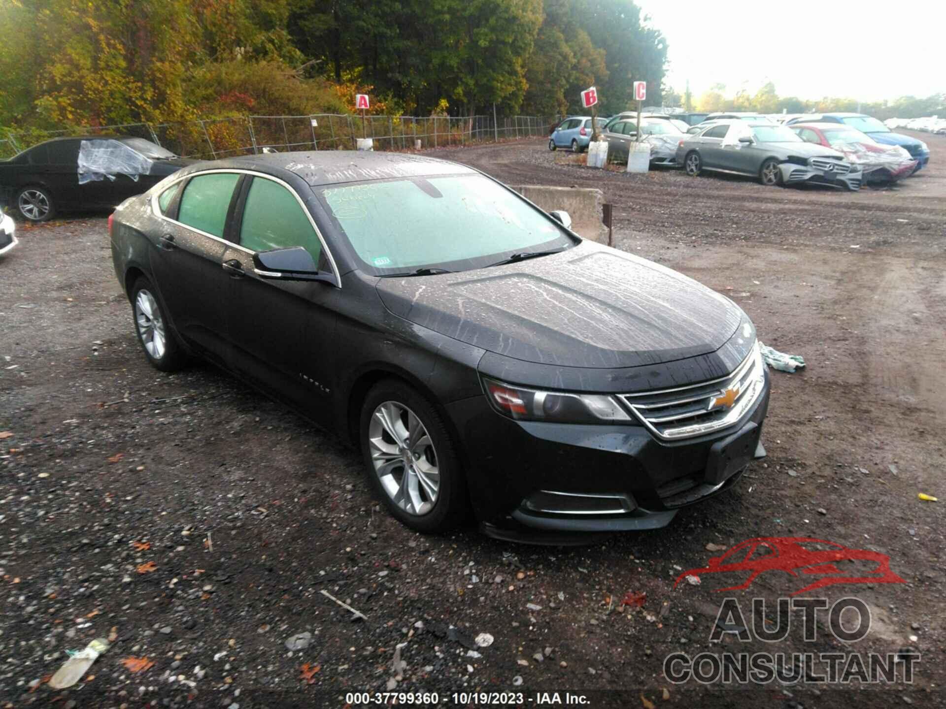 CHEVROLET IMPALA 2015 - 2G1125S32F9101485