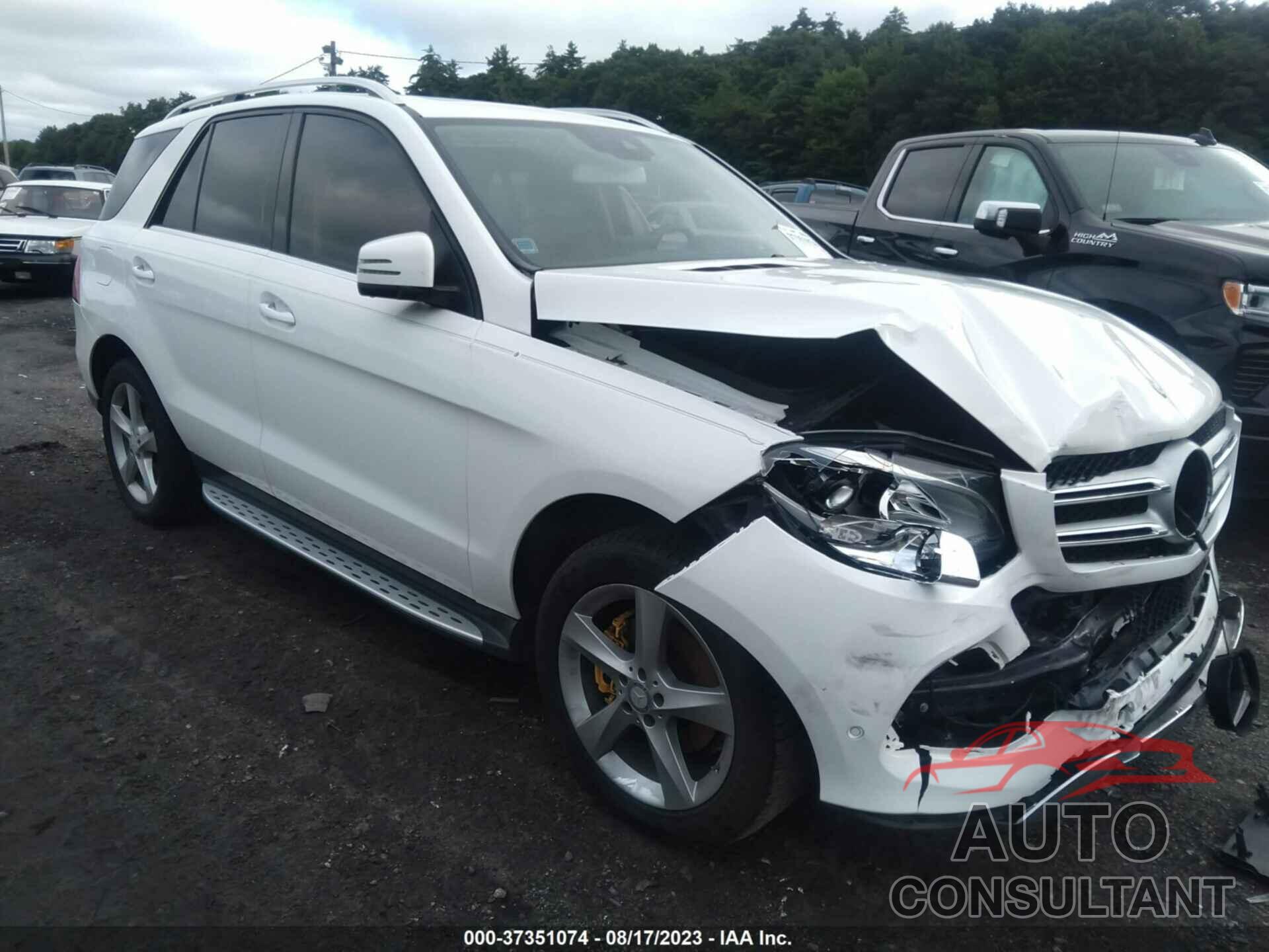 MERCEDES-BENZ GLE 350 2017 - 4JGDA5JB6HA816725