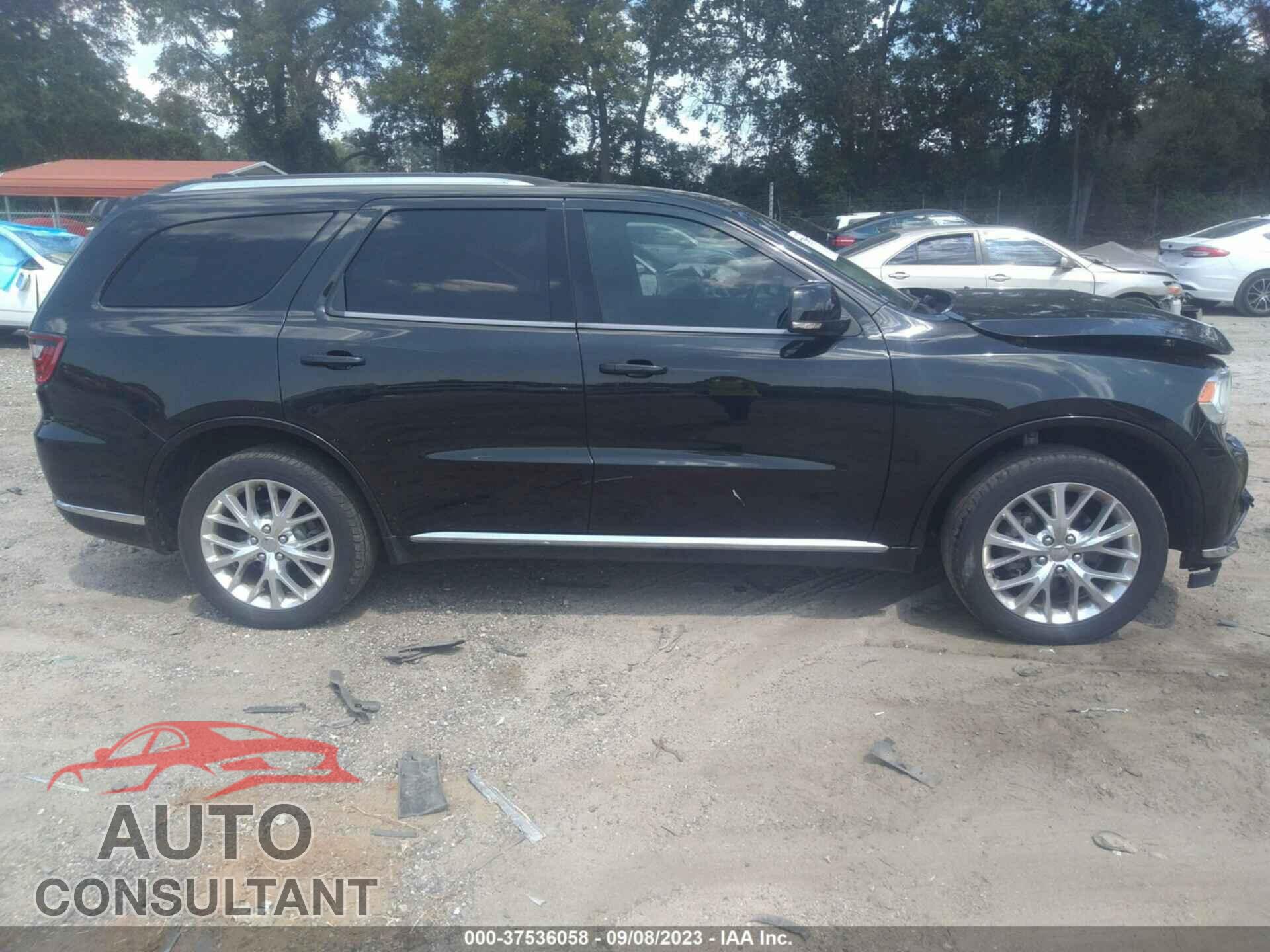 DODGE DURANGO 2016 - 1C4RDJDG7GC433591