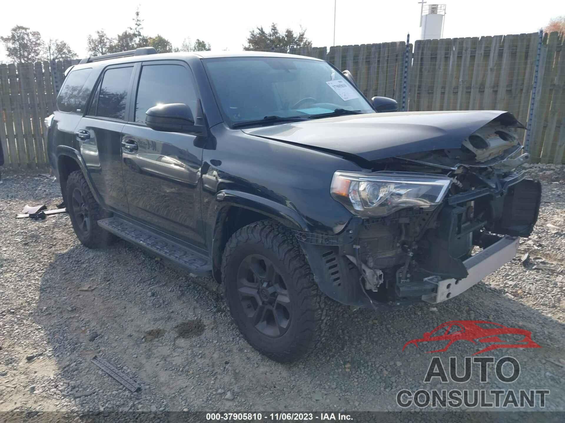 TOYOTA 4RUNNER 2018 - JTEZU5JR9J5171674