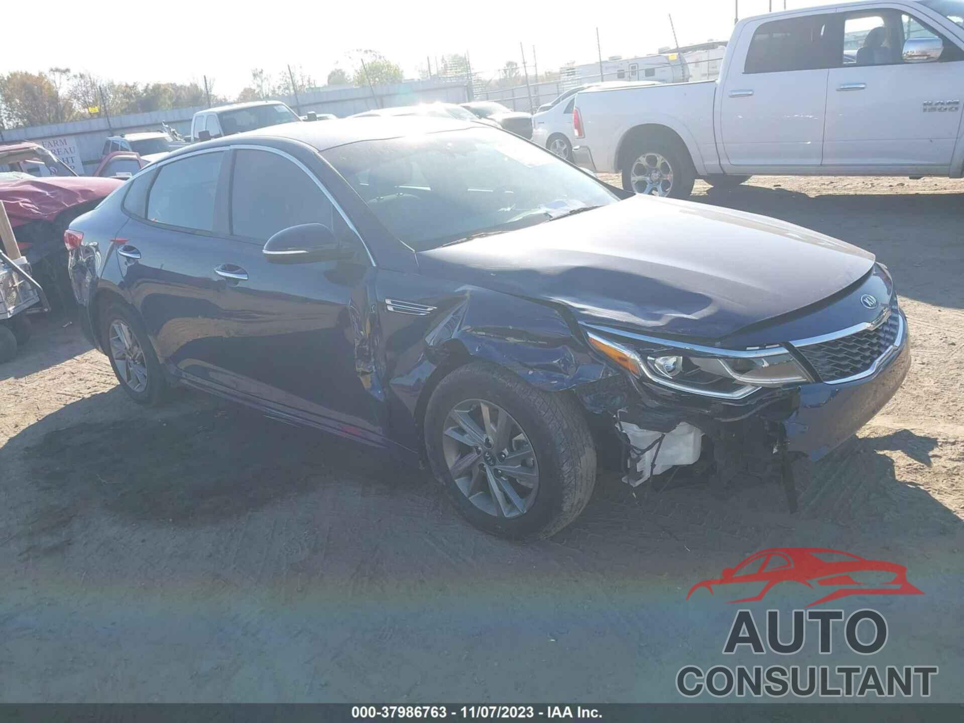 KIA OPTIMA 2019 - 5XXGT4L31KG363766