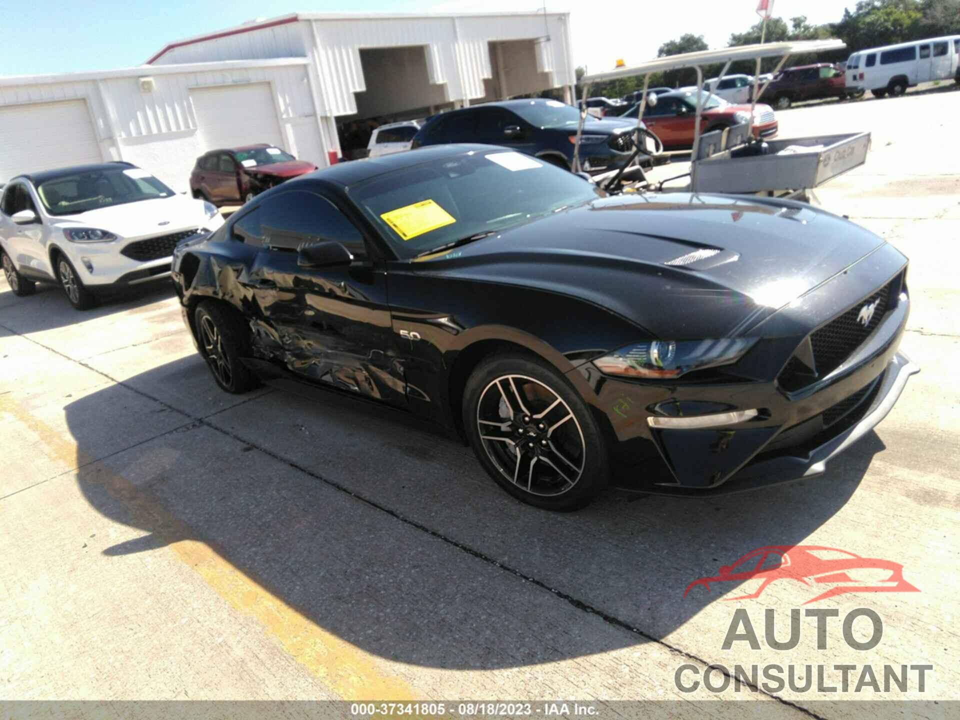 FORD MUSTANG 2021 - 1FA6P8CF9M5118258