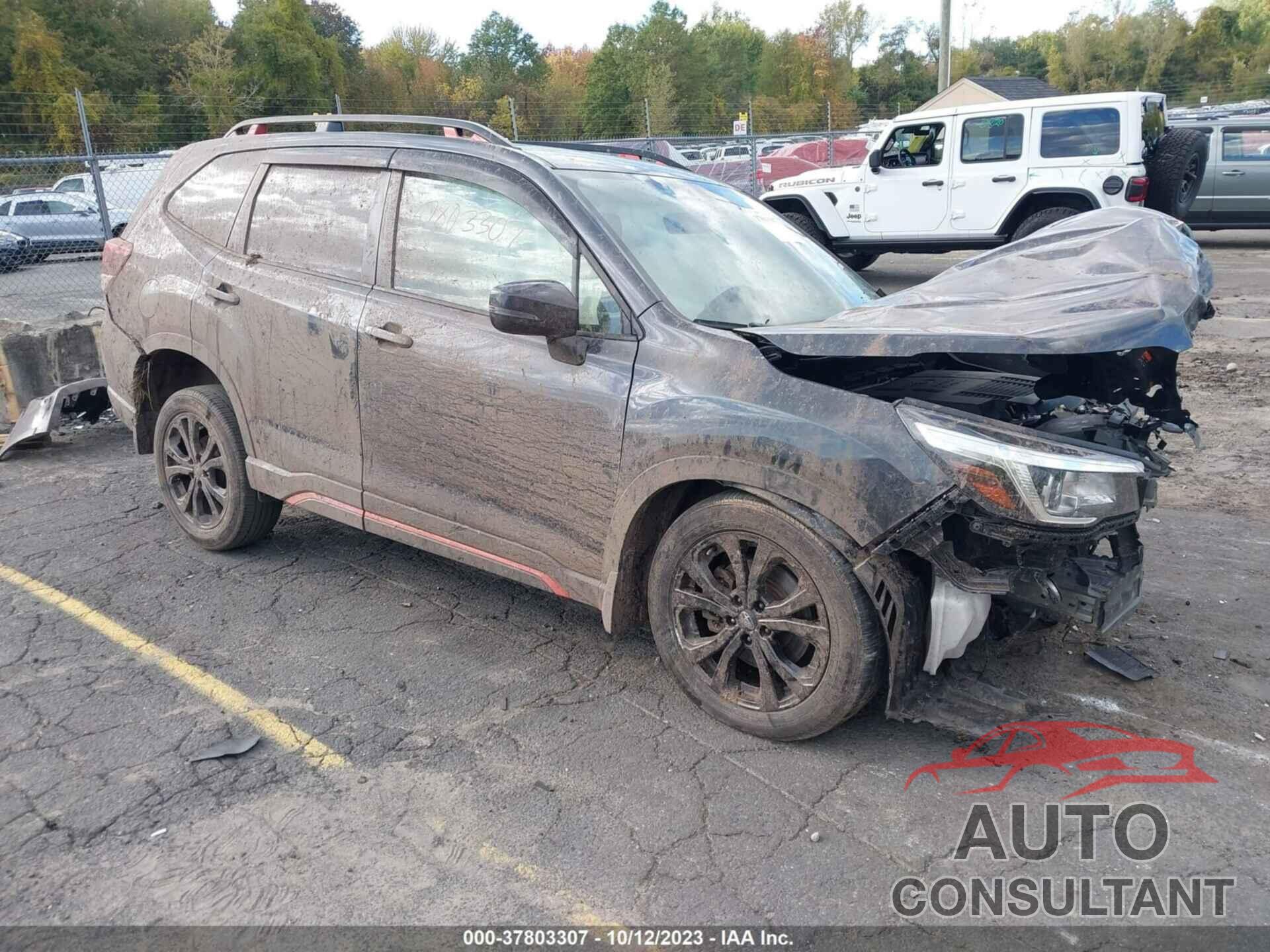 SUBARU FORESTER 2019 - JF2SKAPC9KH557522