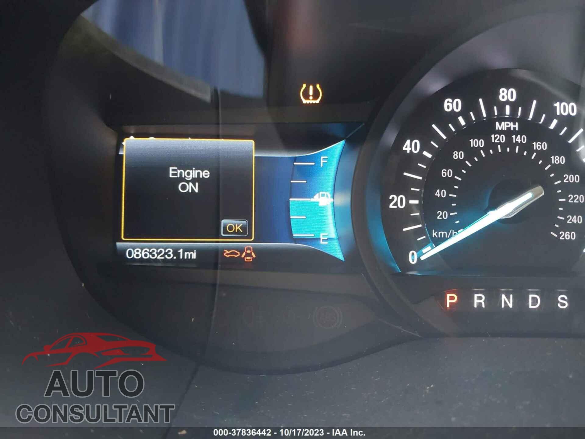 FORD EDGE 2017 - 2FMPK4K91HBC61977