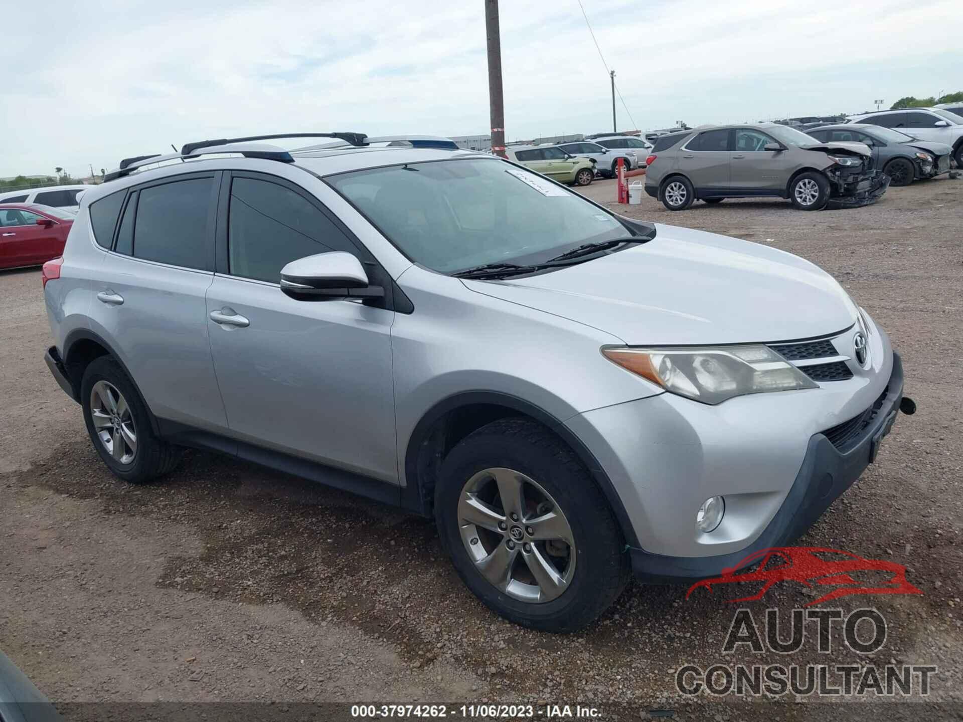 TOYOTA RAV4 2015 - JTMWFREV8FD058795