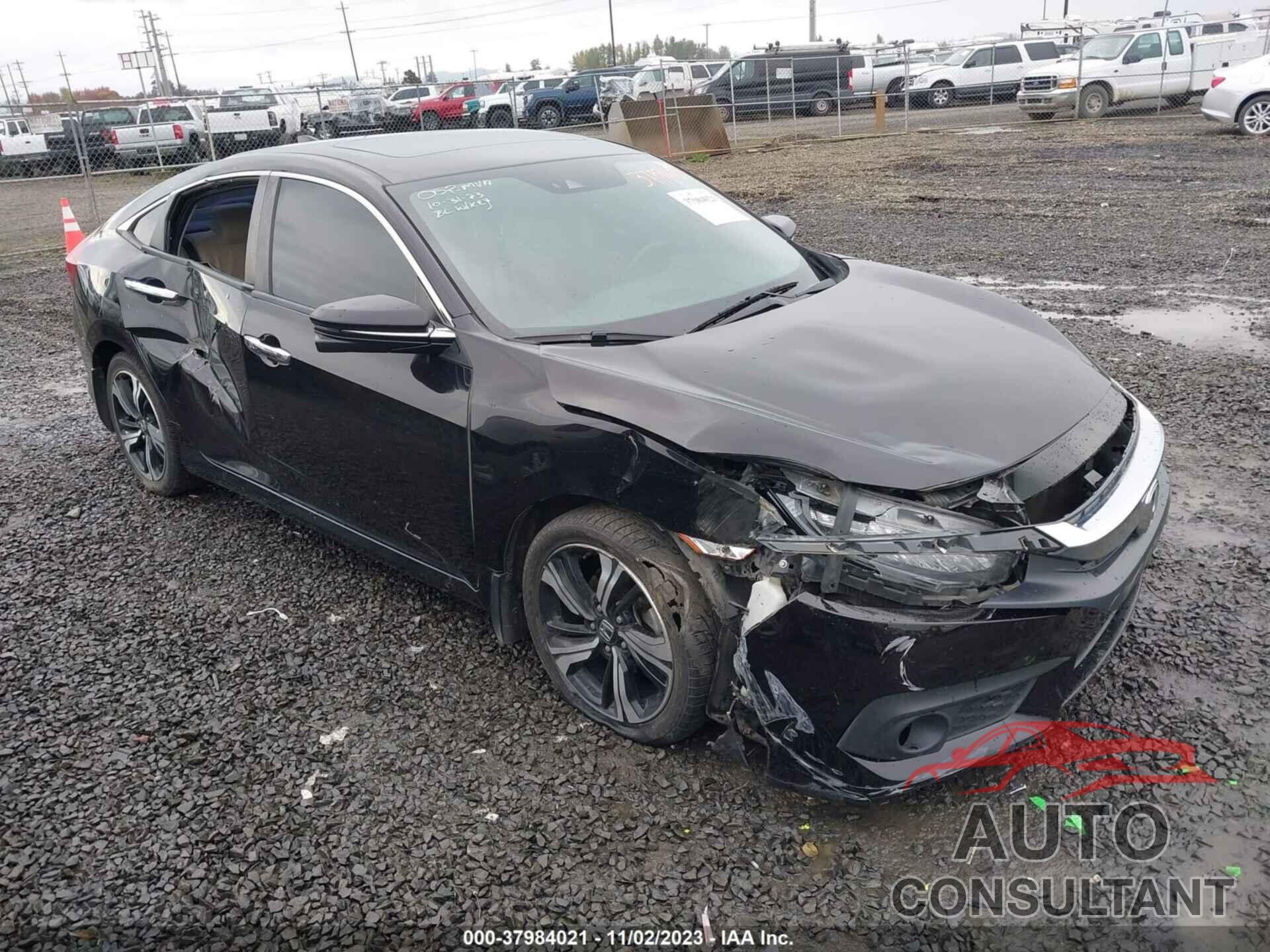 HONDA CIVIC 2016 - 19XFC1F91GE203185