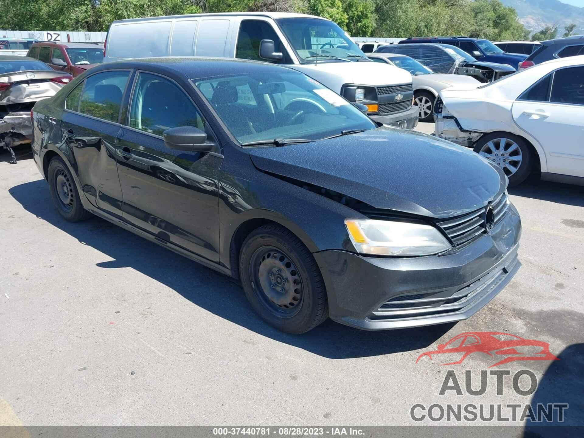 VOLKSWAGEN JETTA 2016 - 3VW267AJ6GM283726