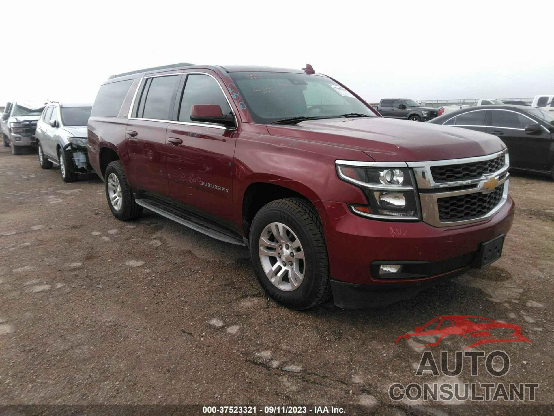 CHEVROLET SUBURBAN 2016 - 1GNSKHKC7GR360372