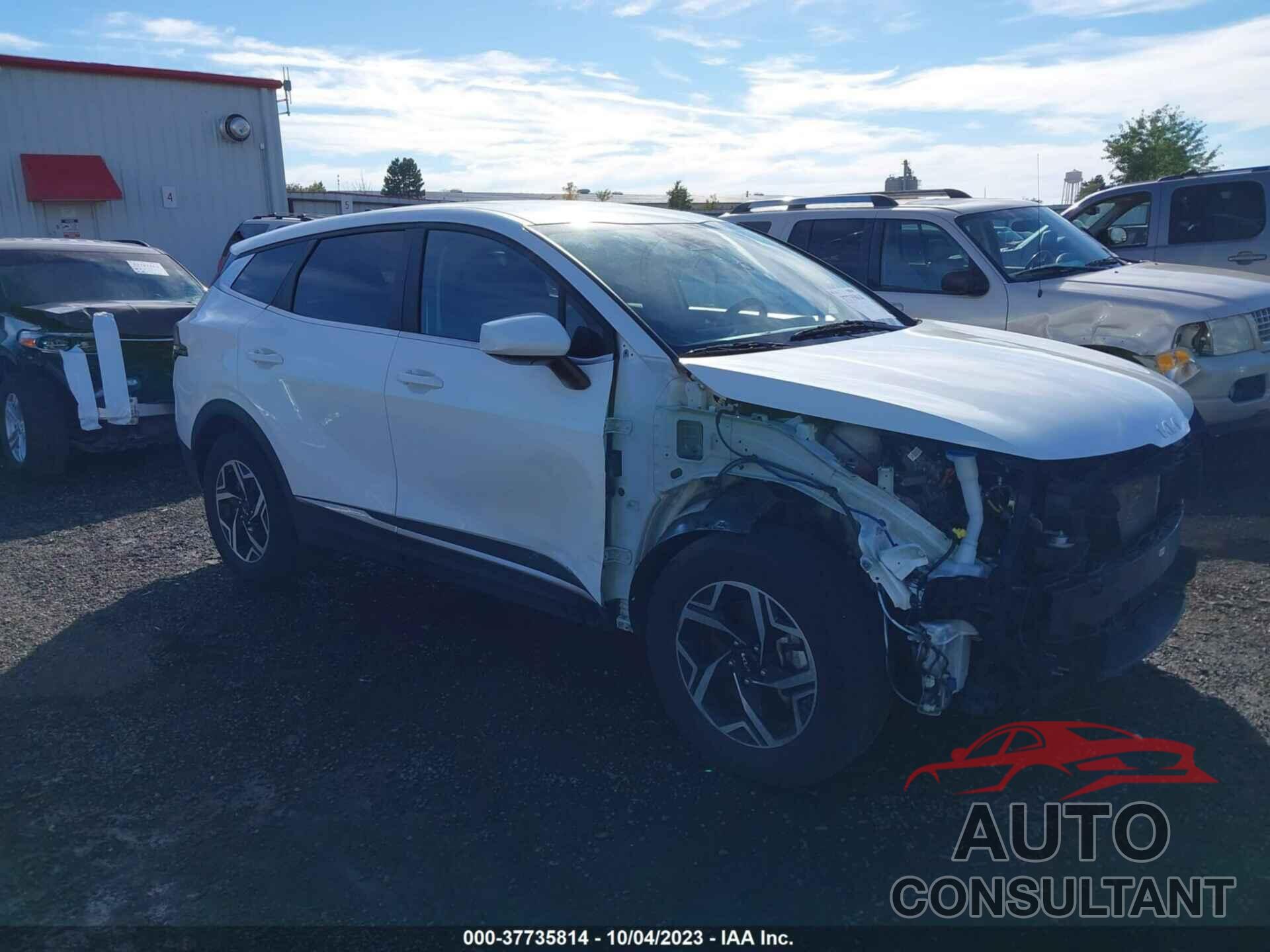 KIA SPORTAGE 2023 - KNDPUCAF5P7052524
