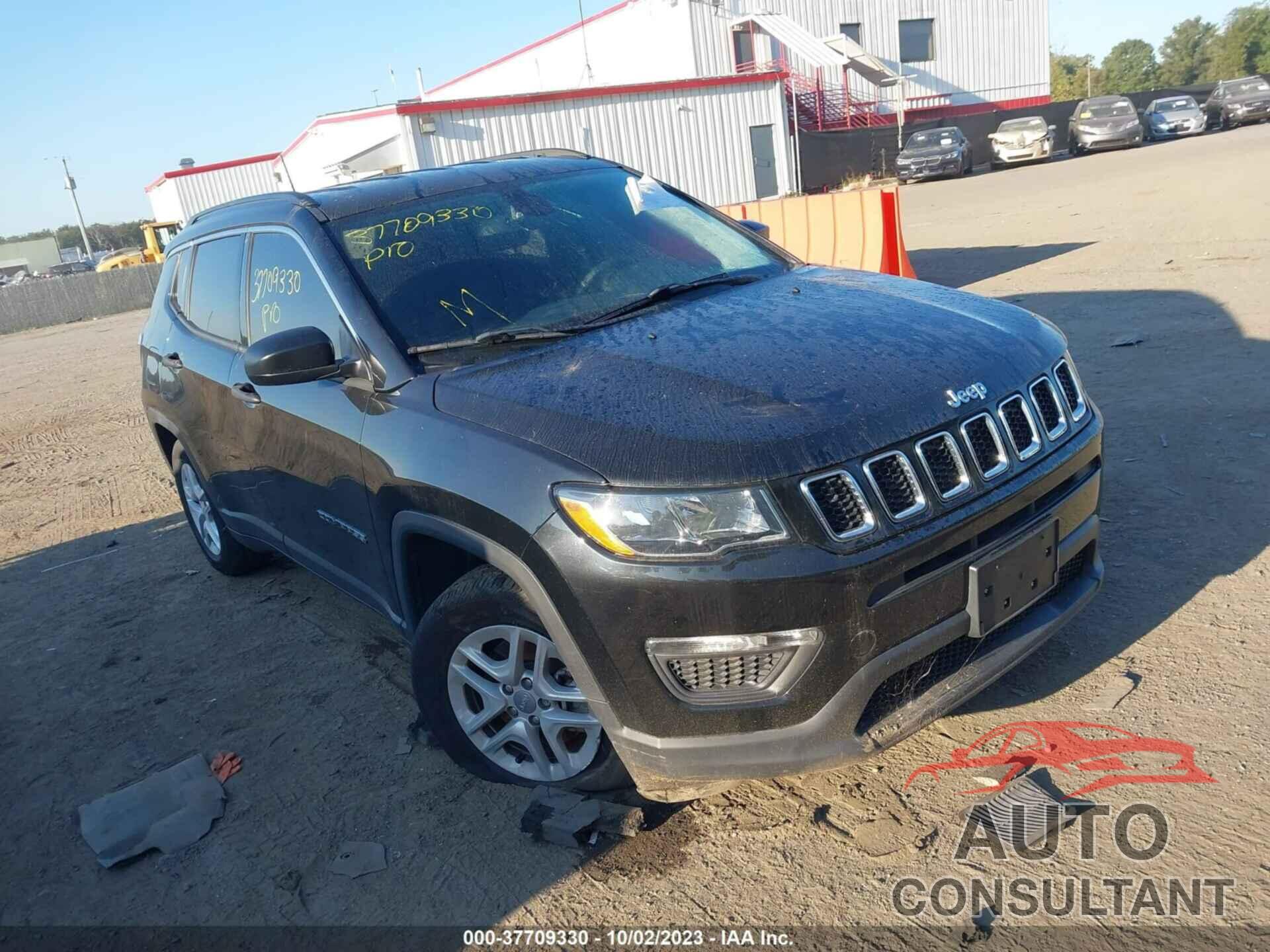 JEEP COMPASS 2020 - 3C4NJCAB6LT169418