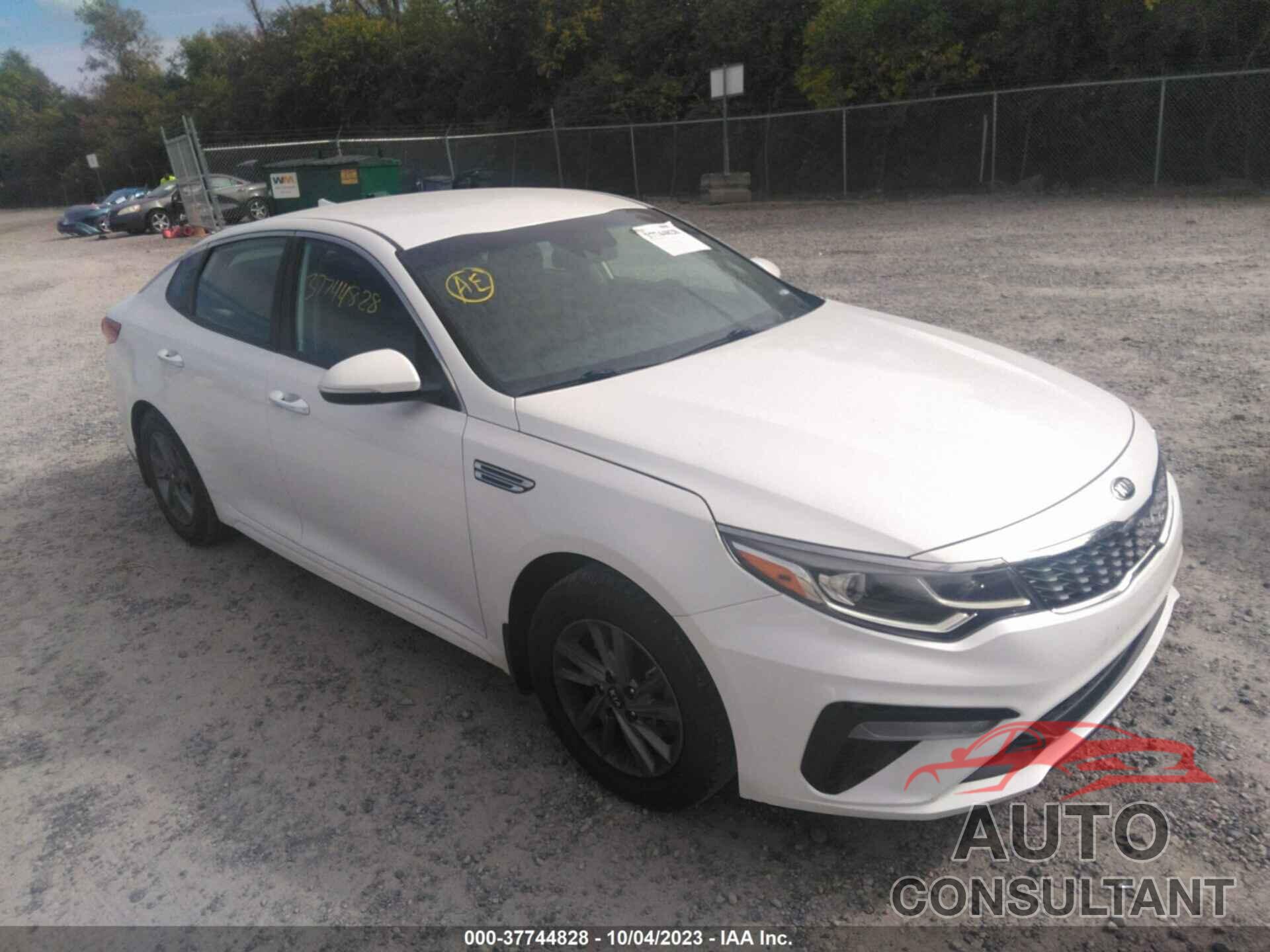 KIA OPTIMA 2020 - 5XXGT4L39LG434360