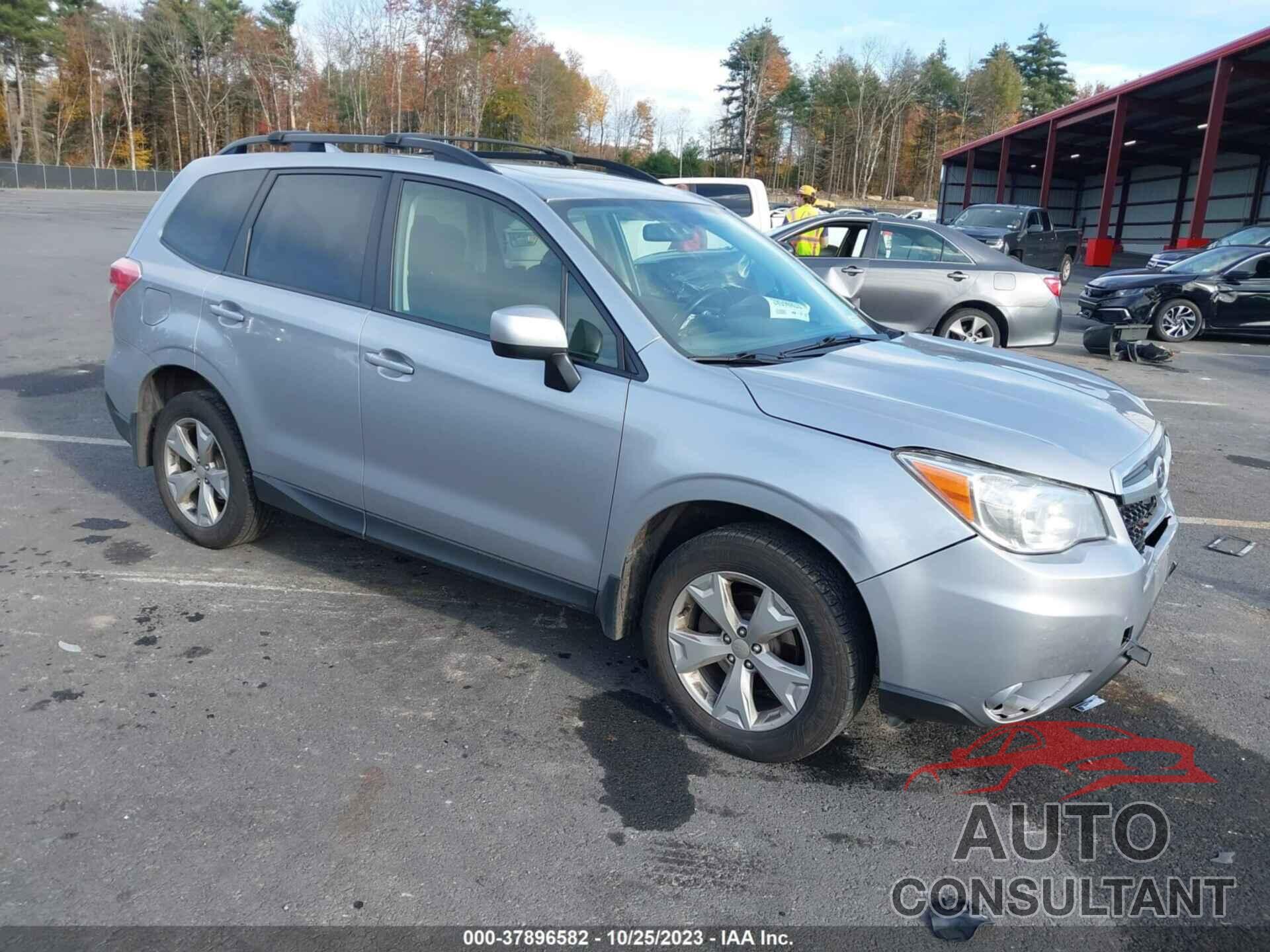SUBARU FORESTER 2016 - JF2SJADC5GH527075