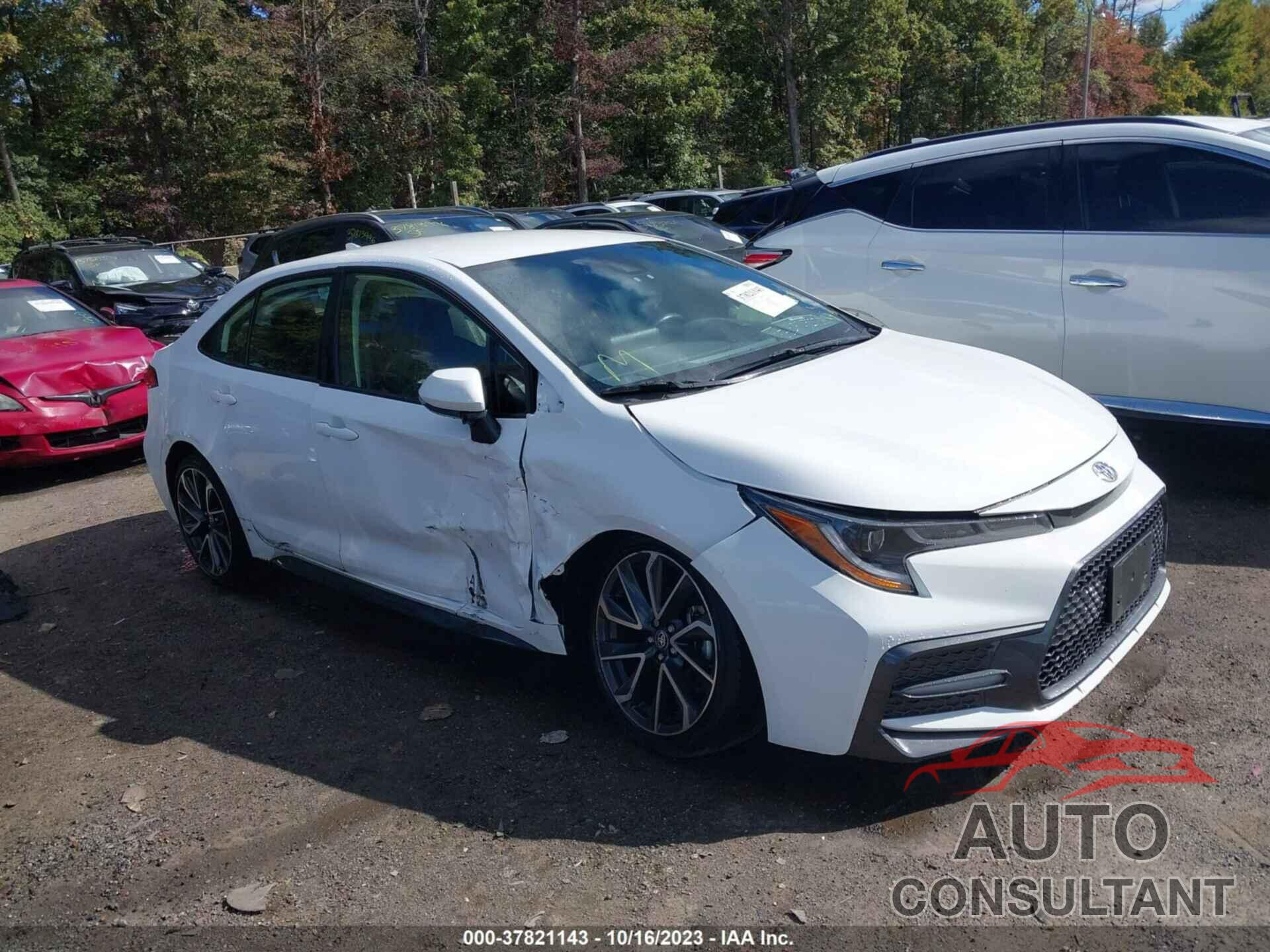 TOYOTA COROLLA 2022 - JTDS4MCE1NJ086822