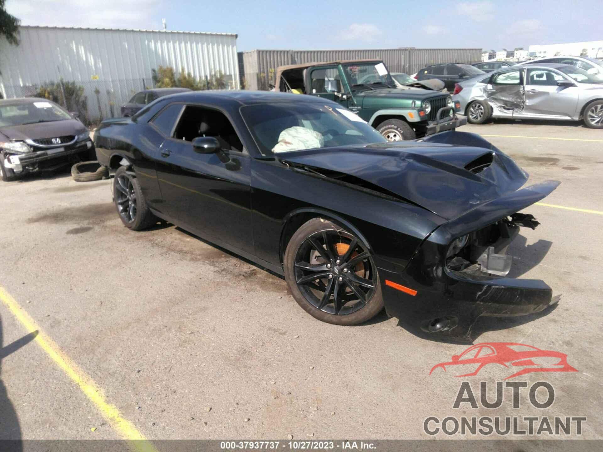 DODGE CHALLENGER 2018 - 2C3CDZAG2JH334176