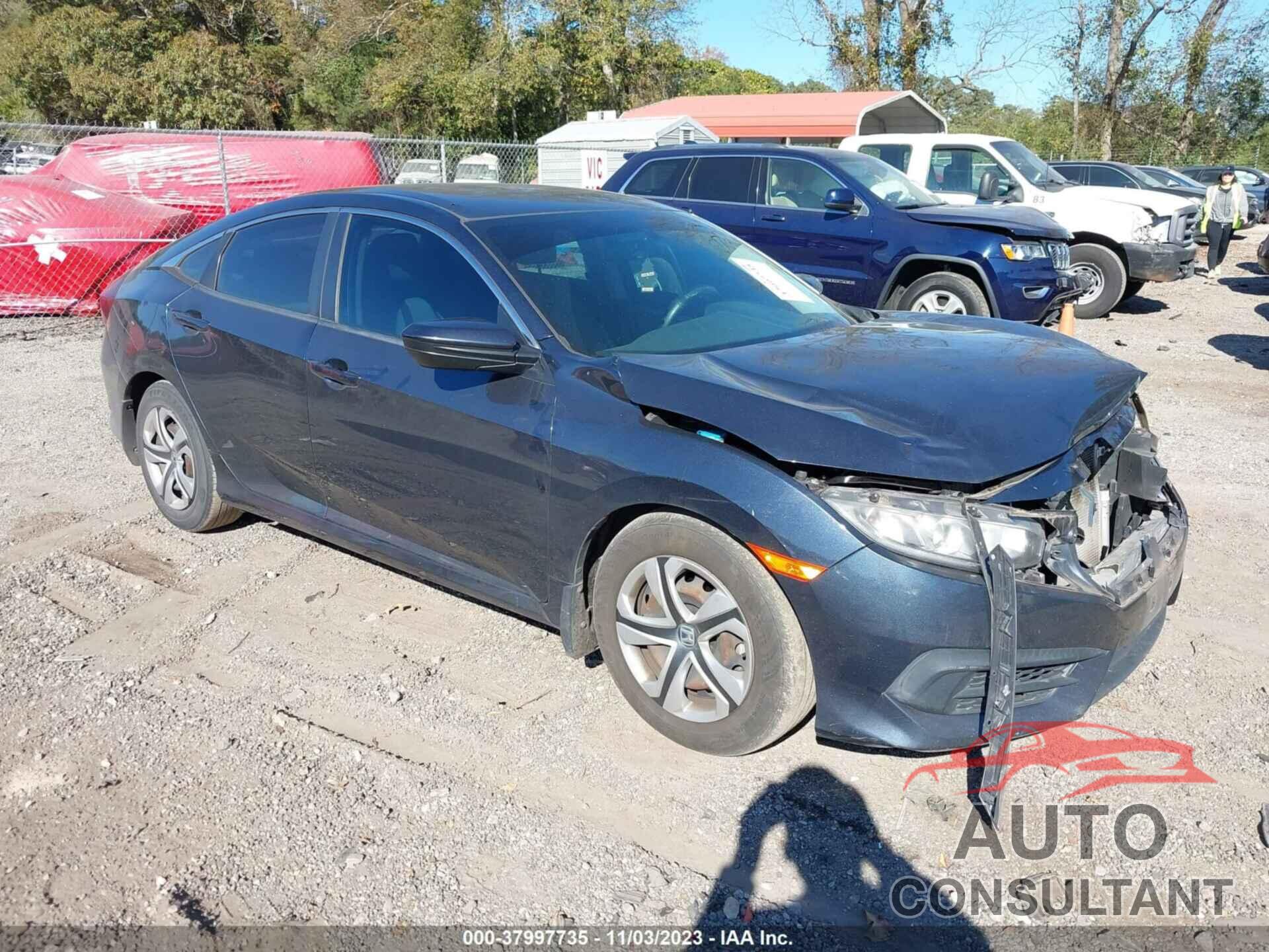 HONDA CIVIC 2017 - 19XFC2F51HE006246