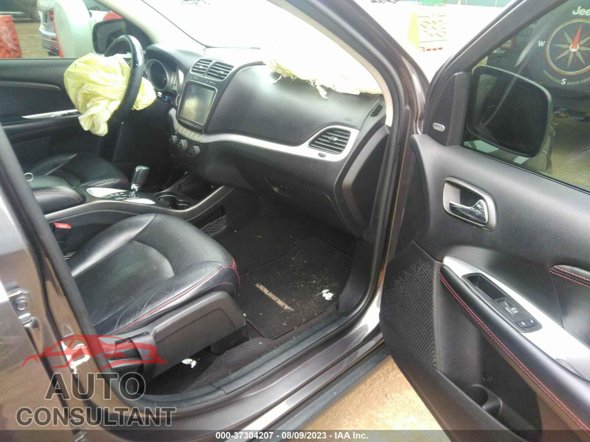DODGE JOURNEY 2017 - 3C4PDDEG7HT596187