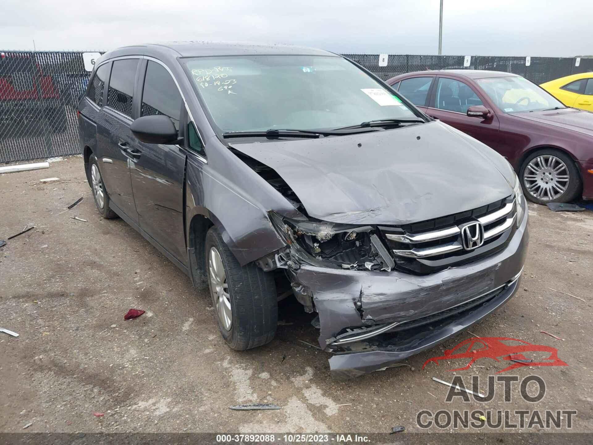 HONDA ODYSSEY 2016 - 5FNRL5H25GB073135