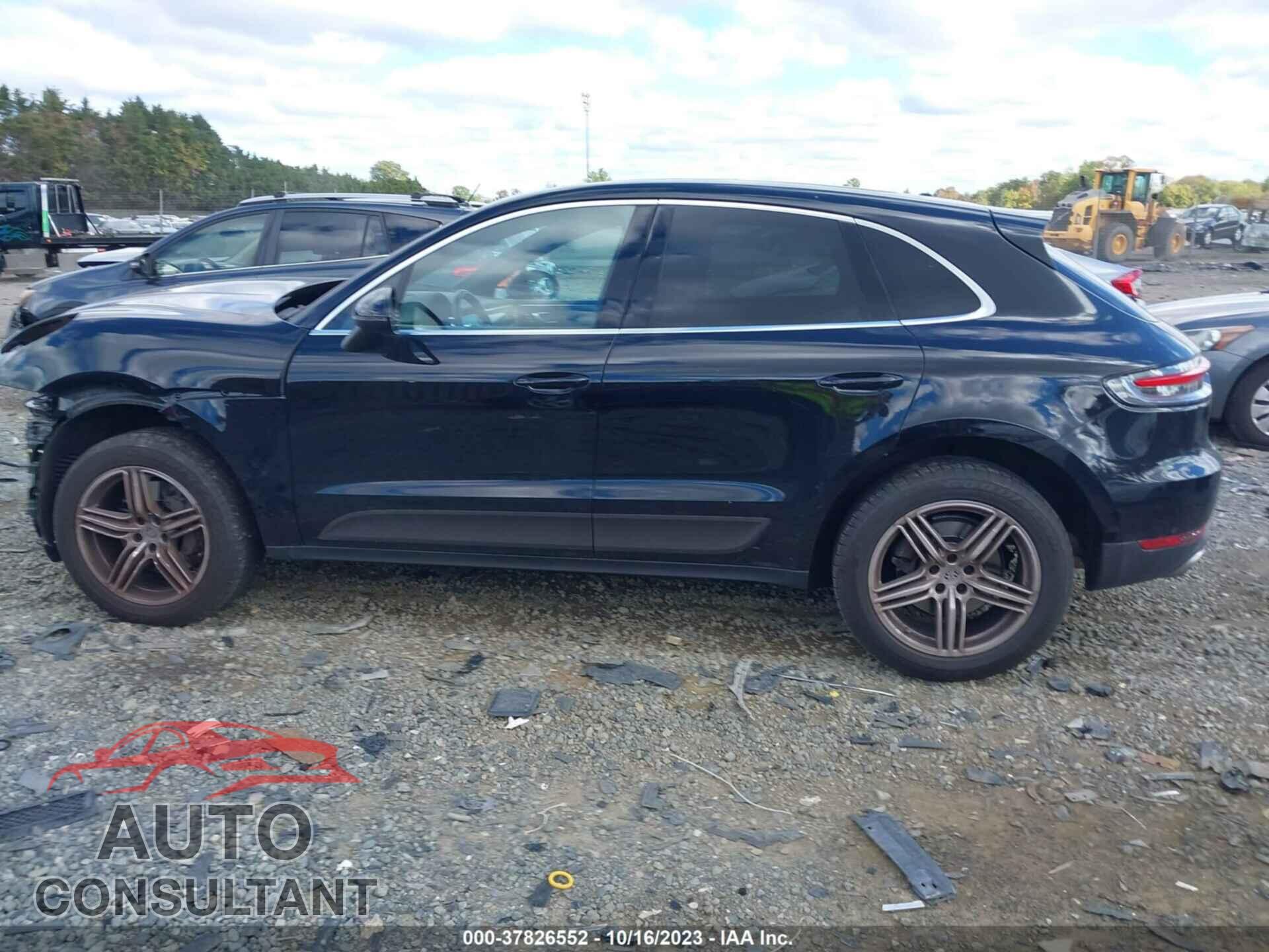 PORSCHE MACAN 2021 - WP1AB2A50MLB36765