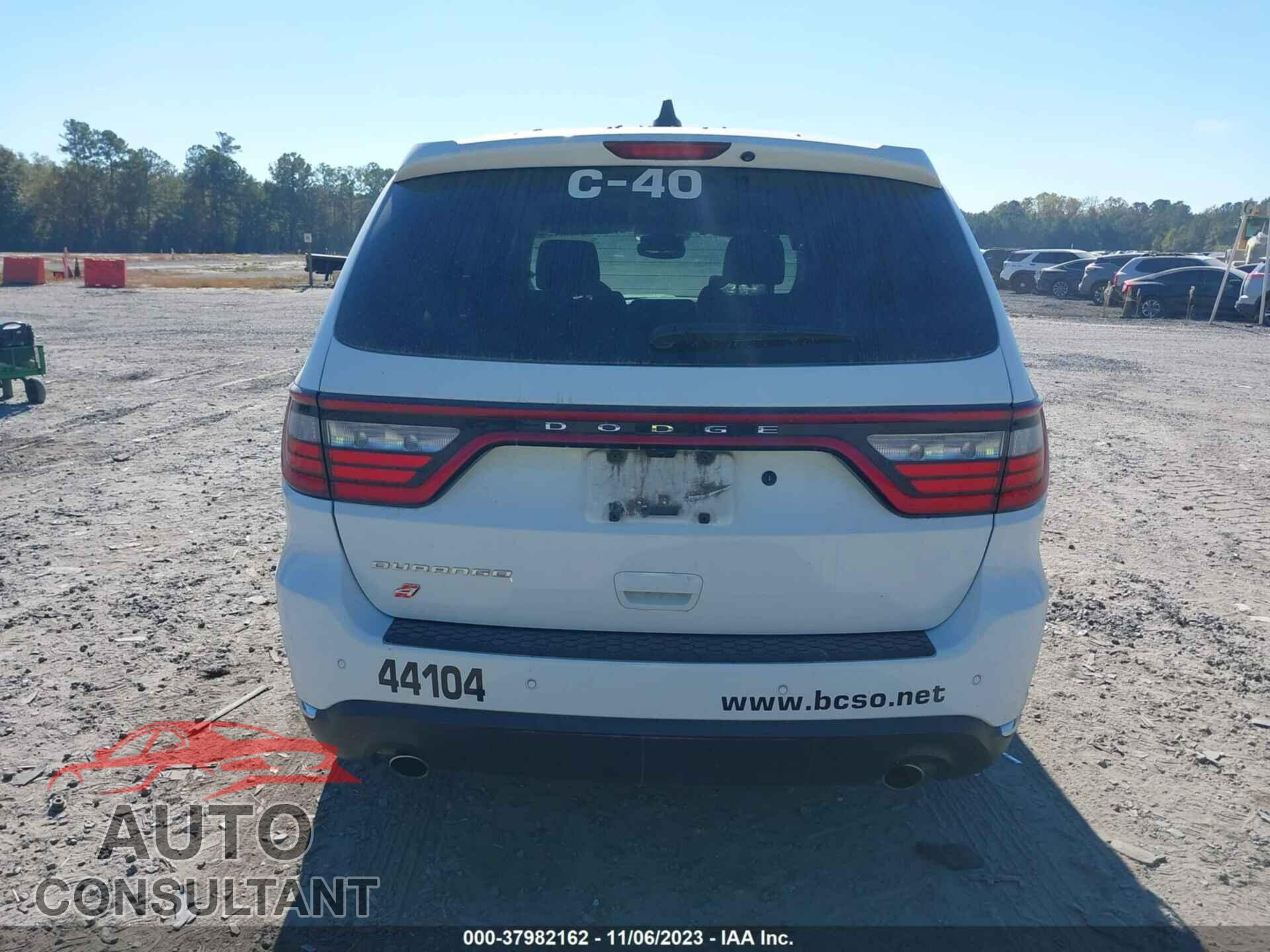 DODGE DURANGO 2020 - 1C4SDJFT3LC381771