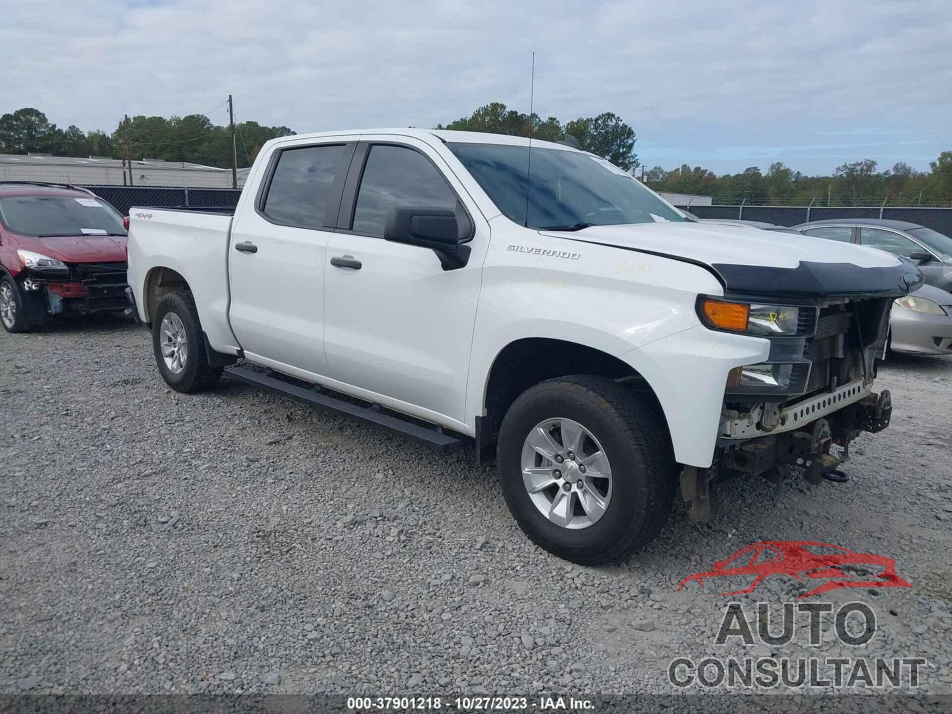 CHEVROLET SILVERADO 1500 2020 - 3GCUYAEFXLG355688