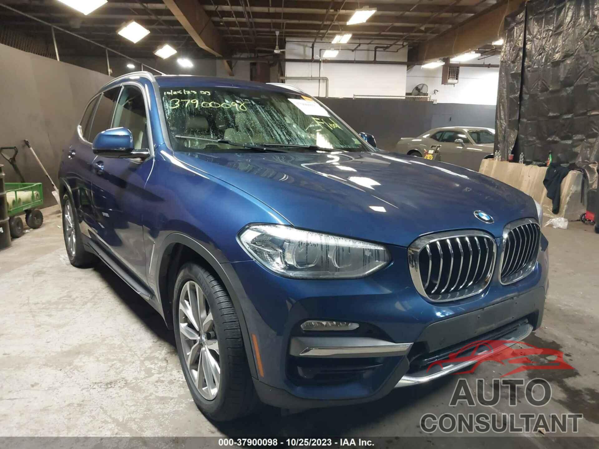 BMW X3 2019 - 5UXTR9C59KLD97936