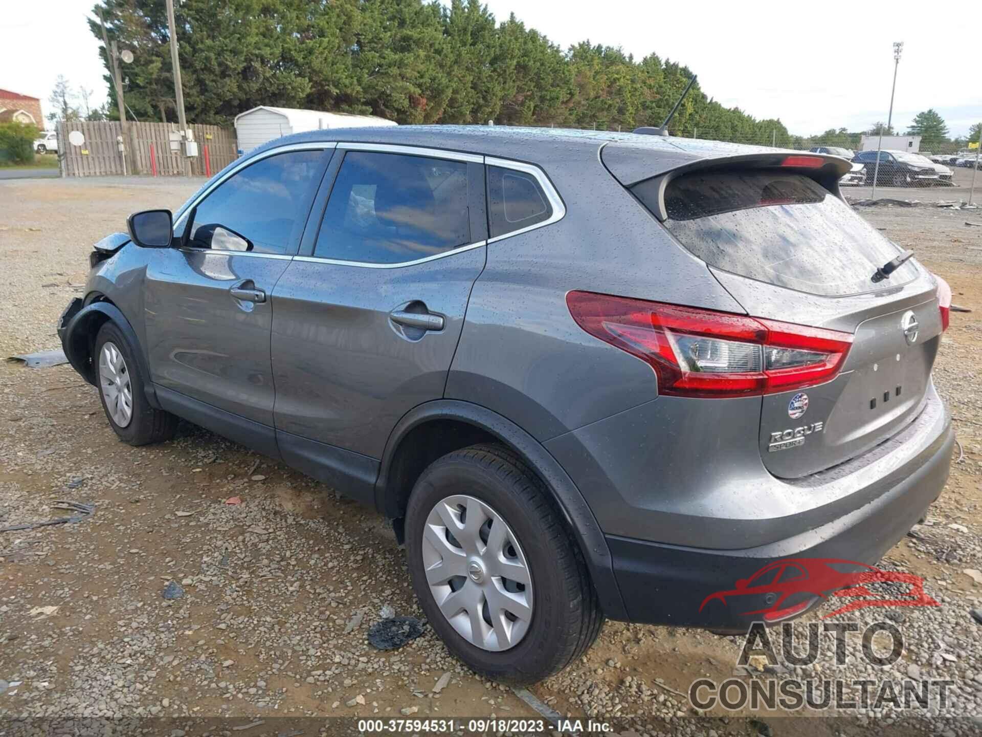 NISSAN ROGUE SPORT 2020 - JN1BJ1CV4LW544699