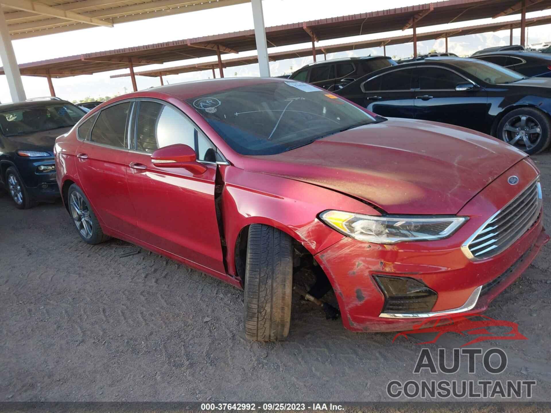 FORD FUSION 2020 - 3FA6P0CD6LR177876