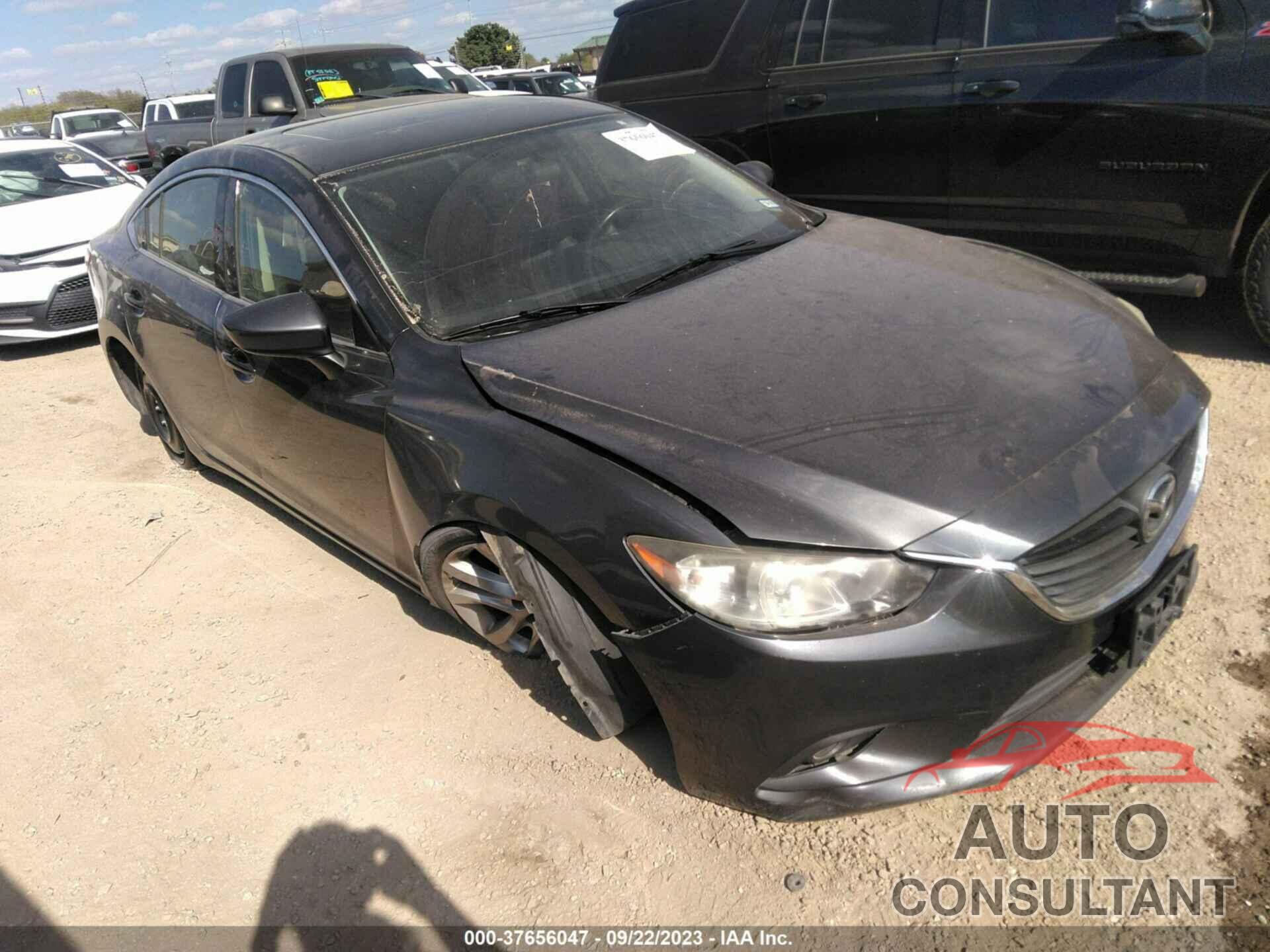 MAZDA MAZDA6 2015 - JM1GJ1V51F1195423