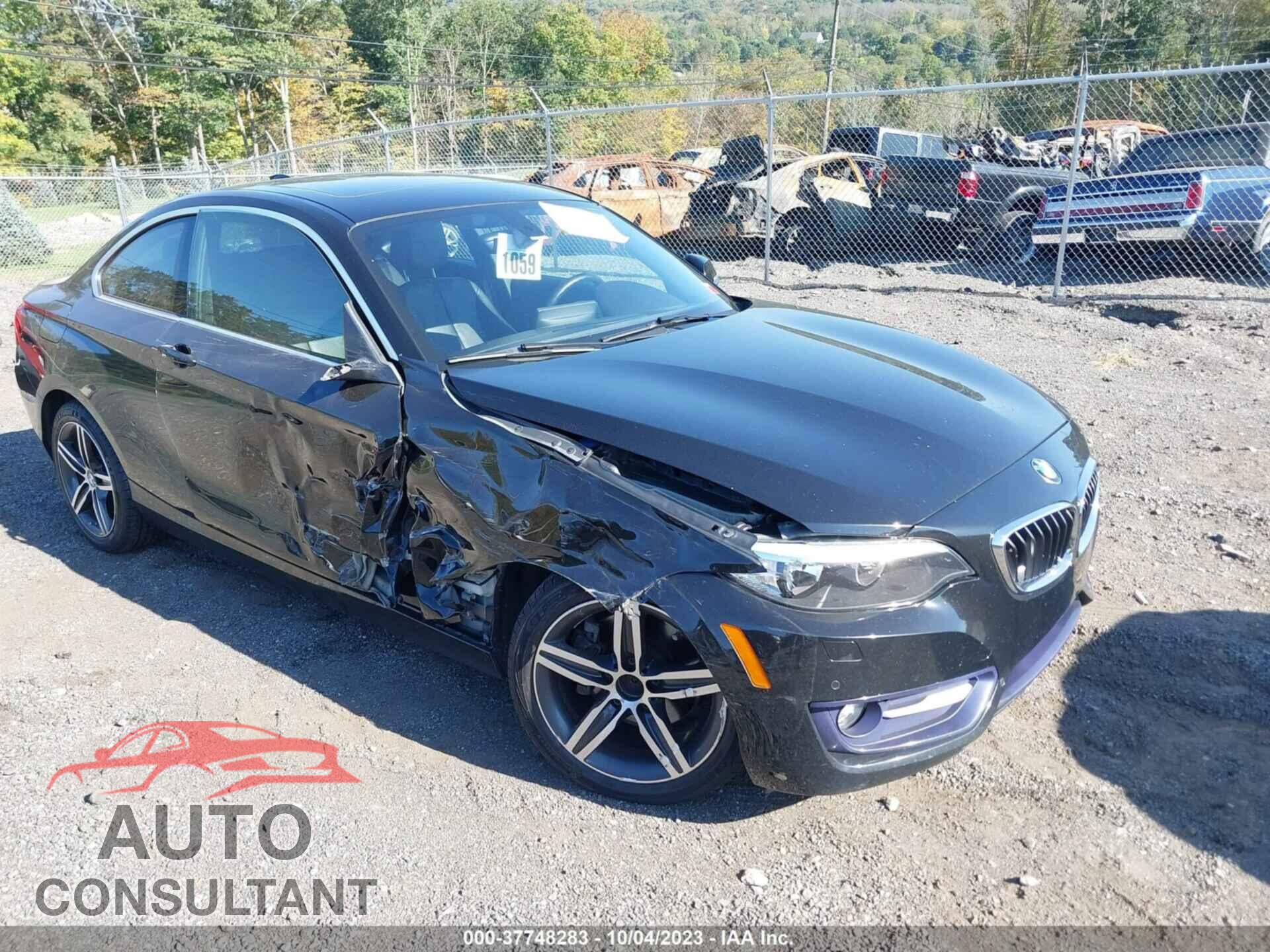 BMW 230I 2017 - WBA2H9C32H7A25836