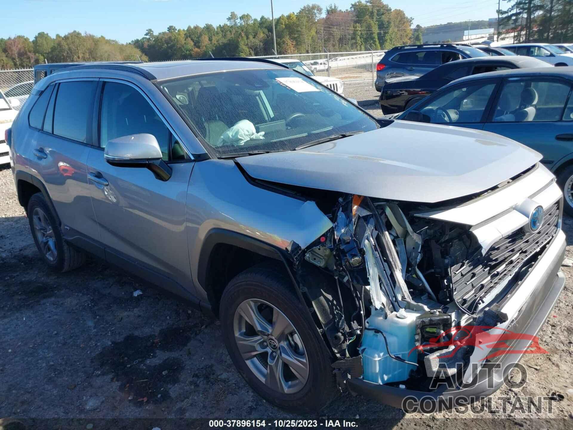 TOYOTA RAV4 2022 - 4T3RWRFV2NU058918