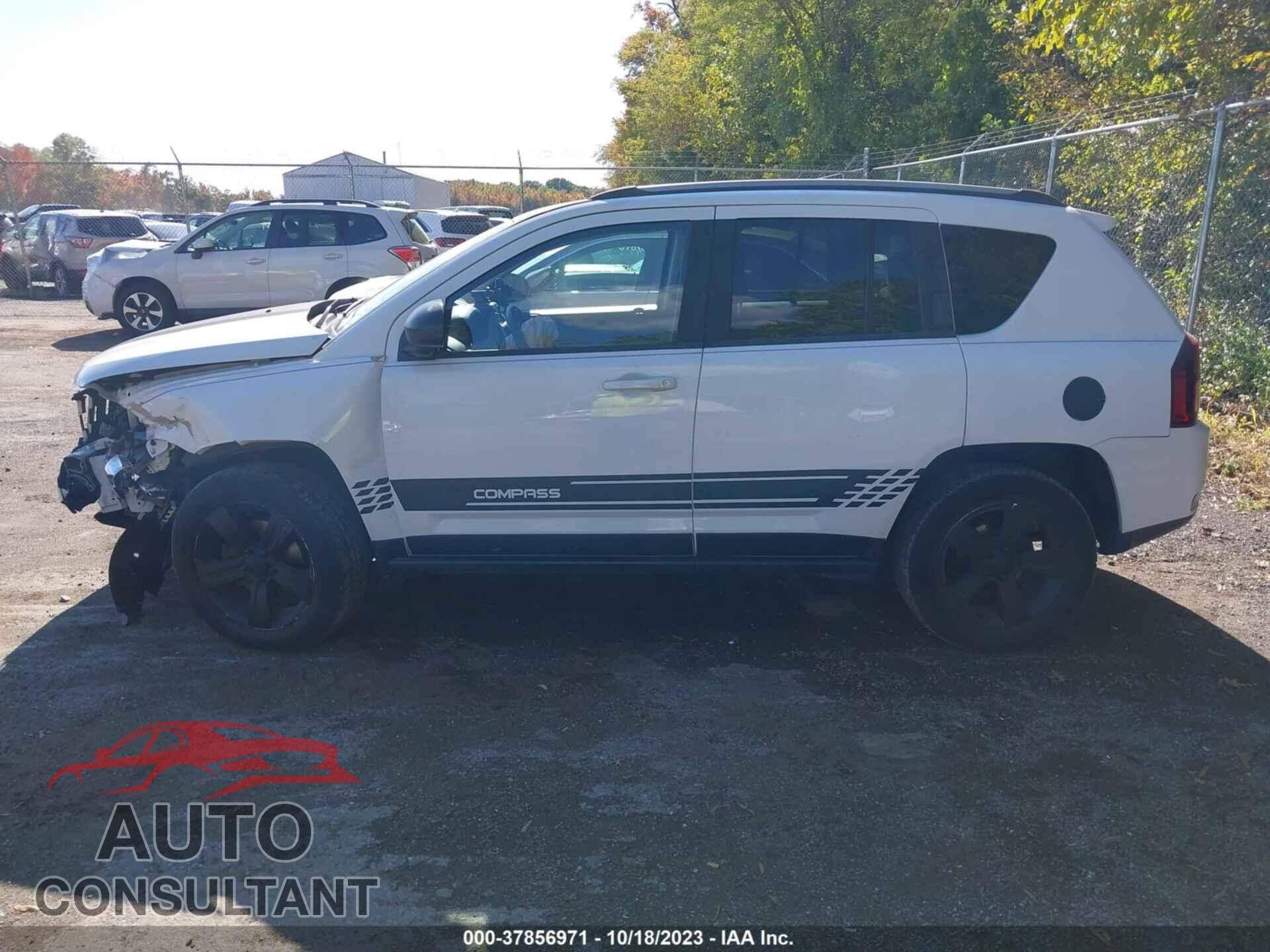 JEEP COMPASS 2015 - 1C4NJDBBXFD304303