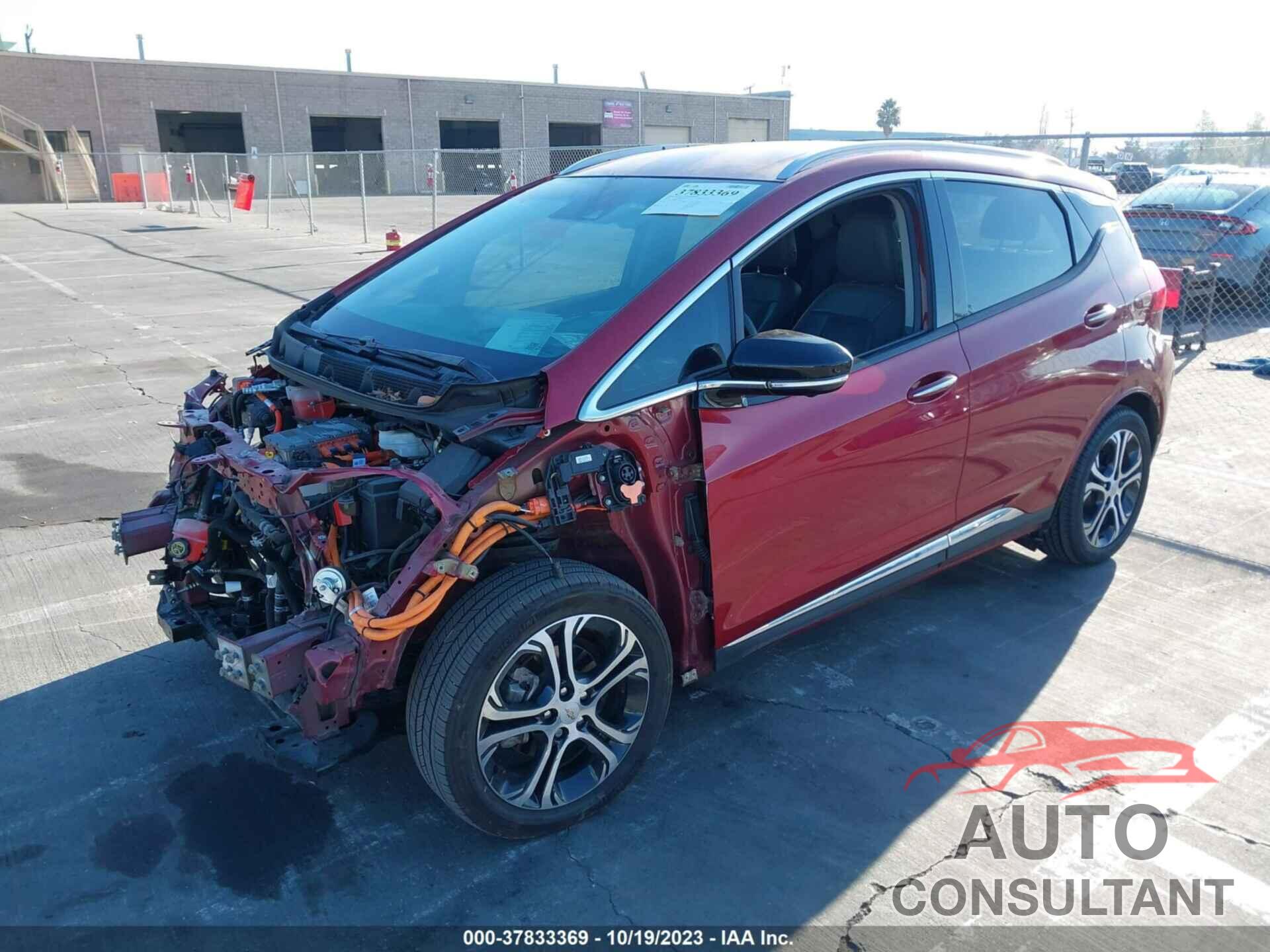 CHEVROLET BOLT EV 2020 - 1G1FZ6S00L4148106