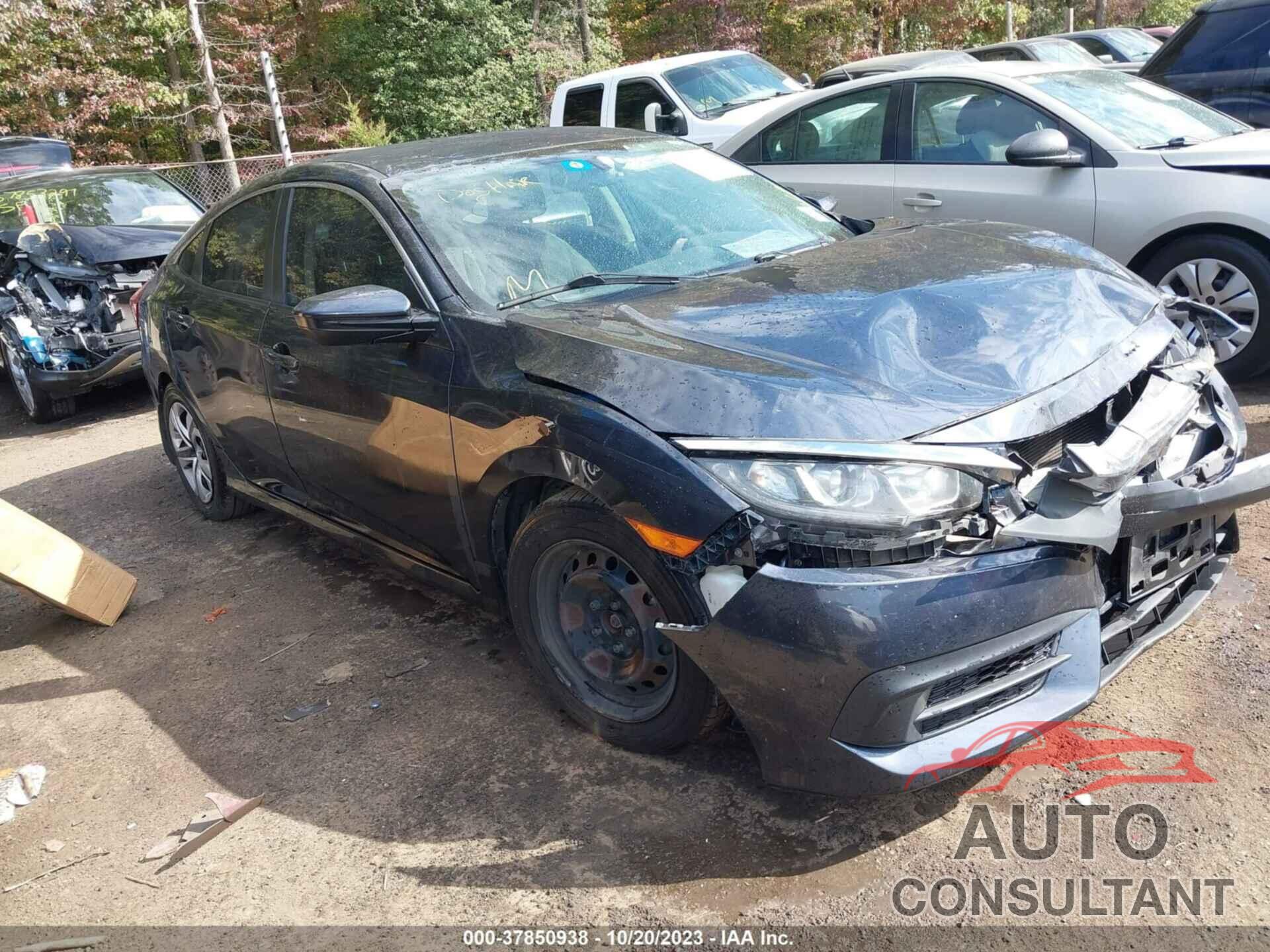 HONDA CIVIC 2016 - 19XFC2F58GE055653