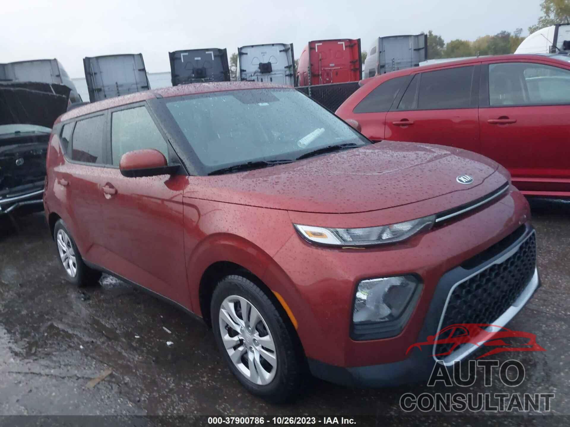 KIA SOUL 2020 - KNDJ23AU7L7078661