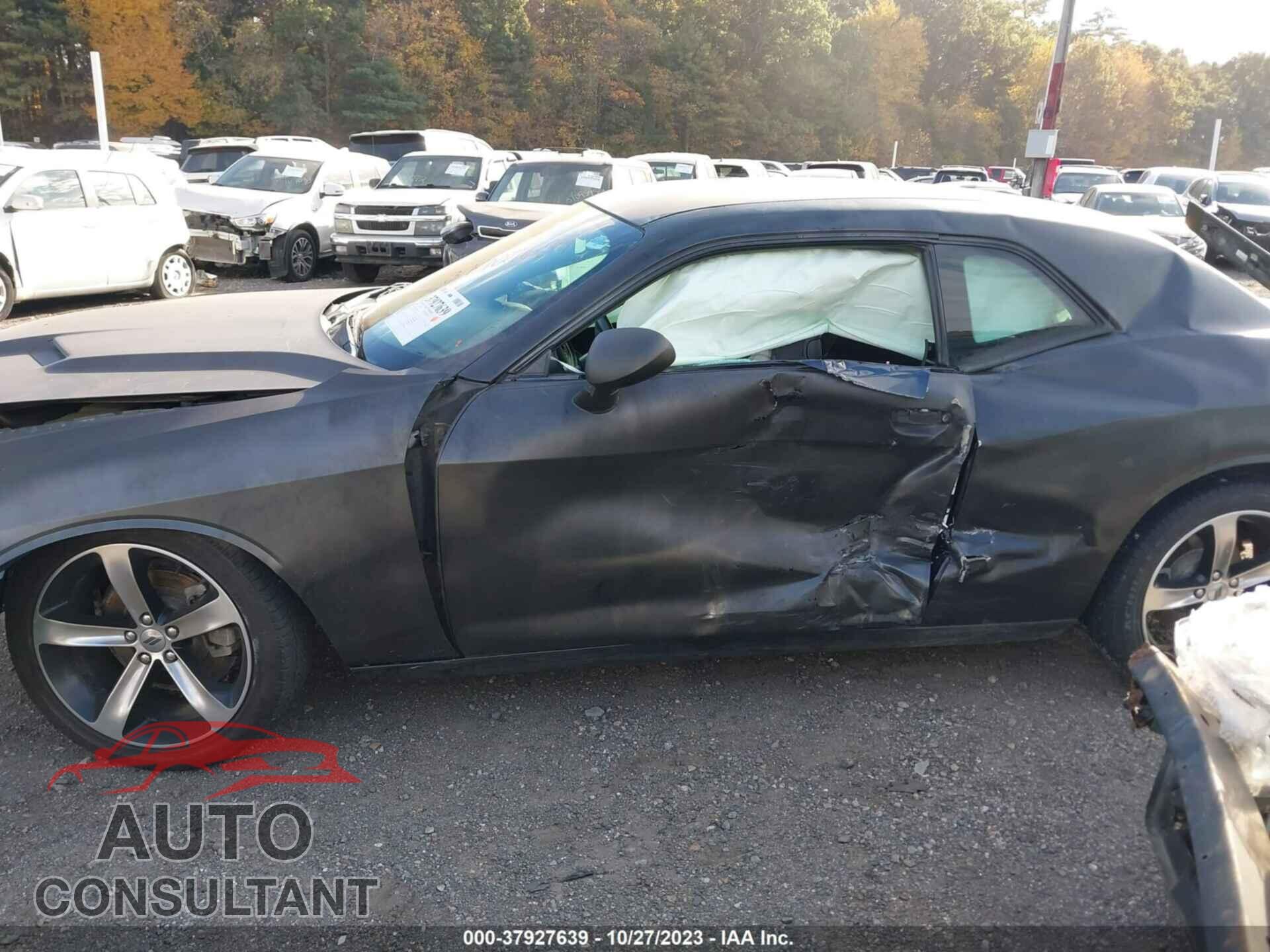 DODGE CHALLENGER 2019 - 2C3CDZAG2KH560879