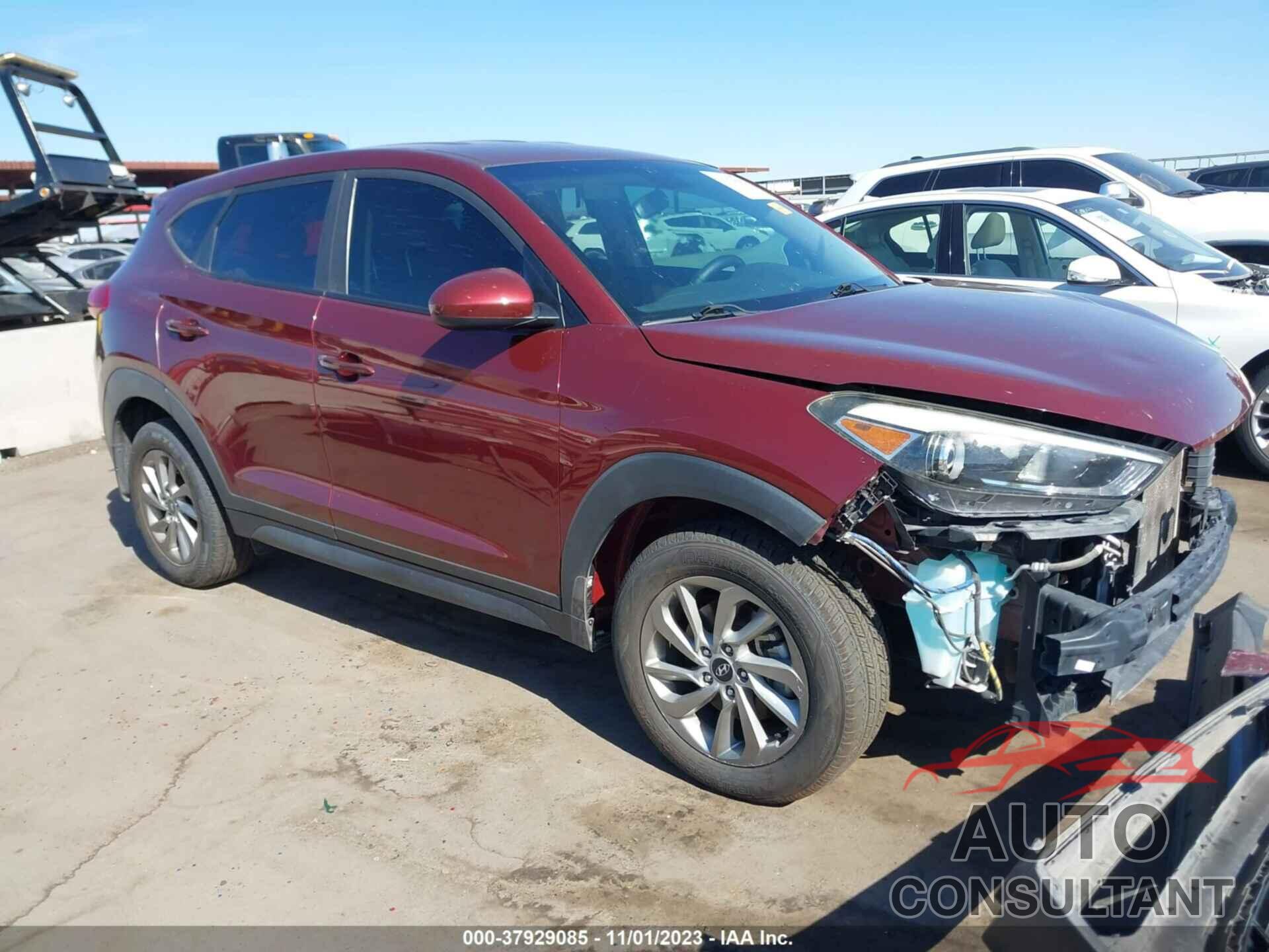 HYUNDAI TUCSON 2016 - KM8J23A44GU213937