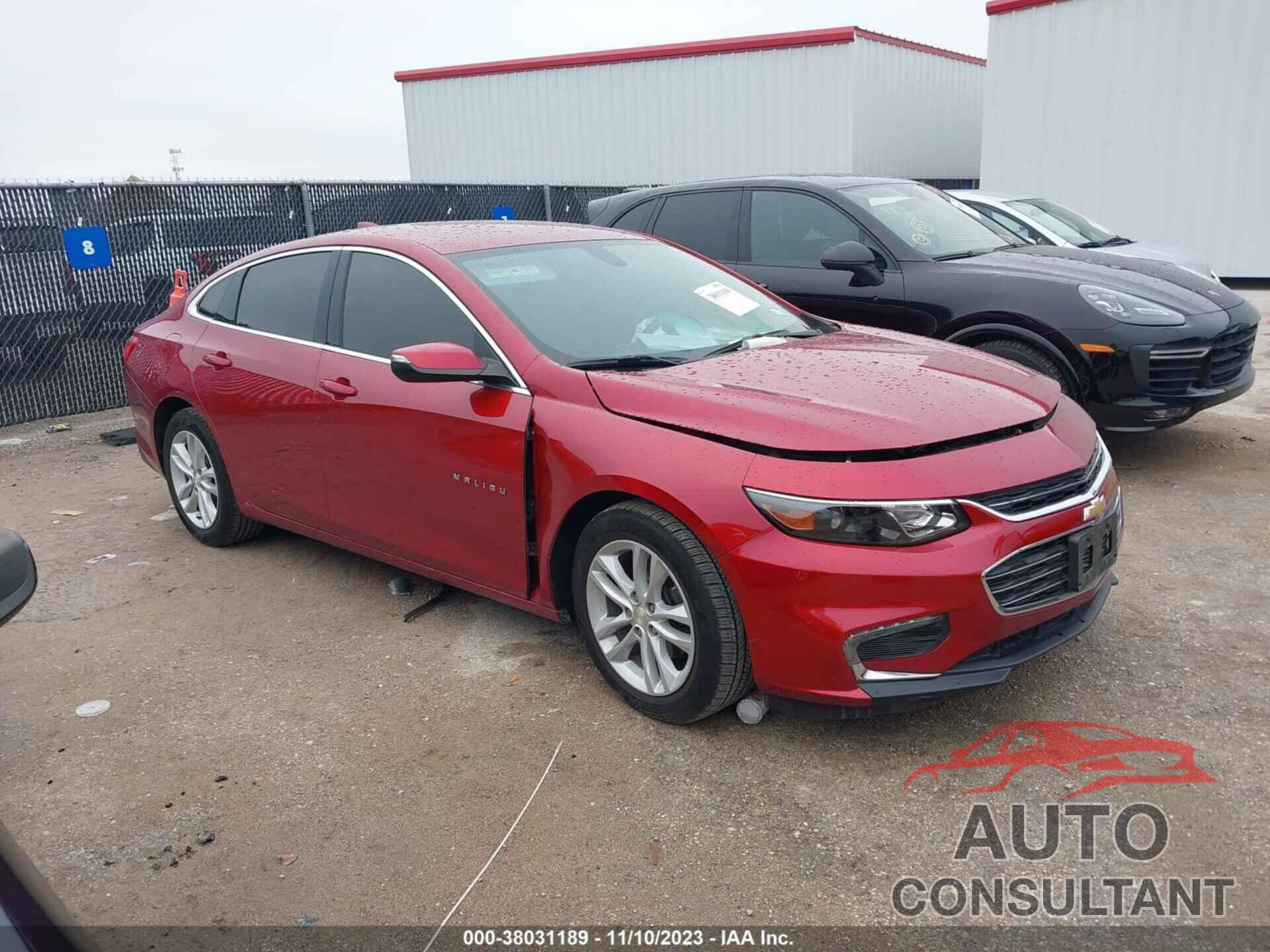 CHEVROLET MALIBU 2016 - 1G1ZE5ST0GF178083