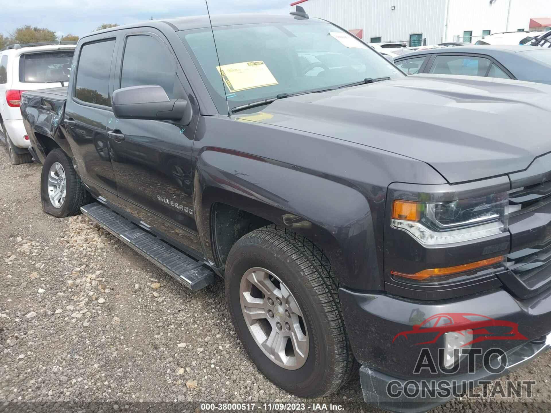 CHEVROLET SILVERADO 2016 - 3GCUKREC1GG315575